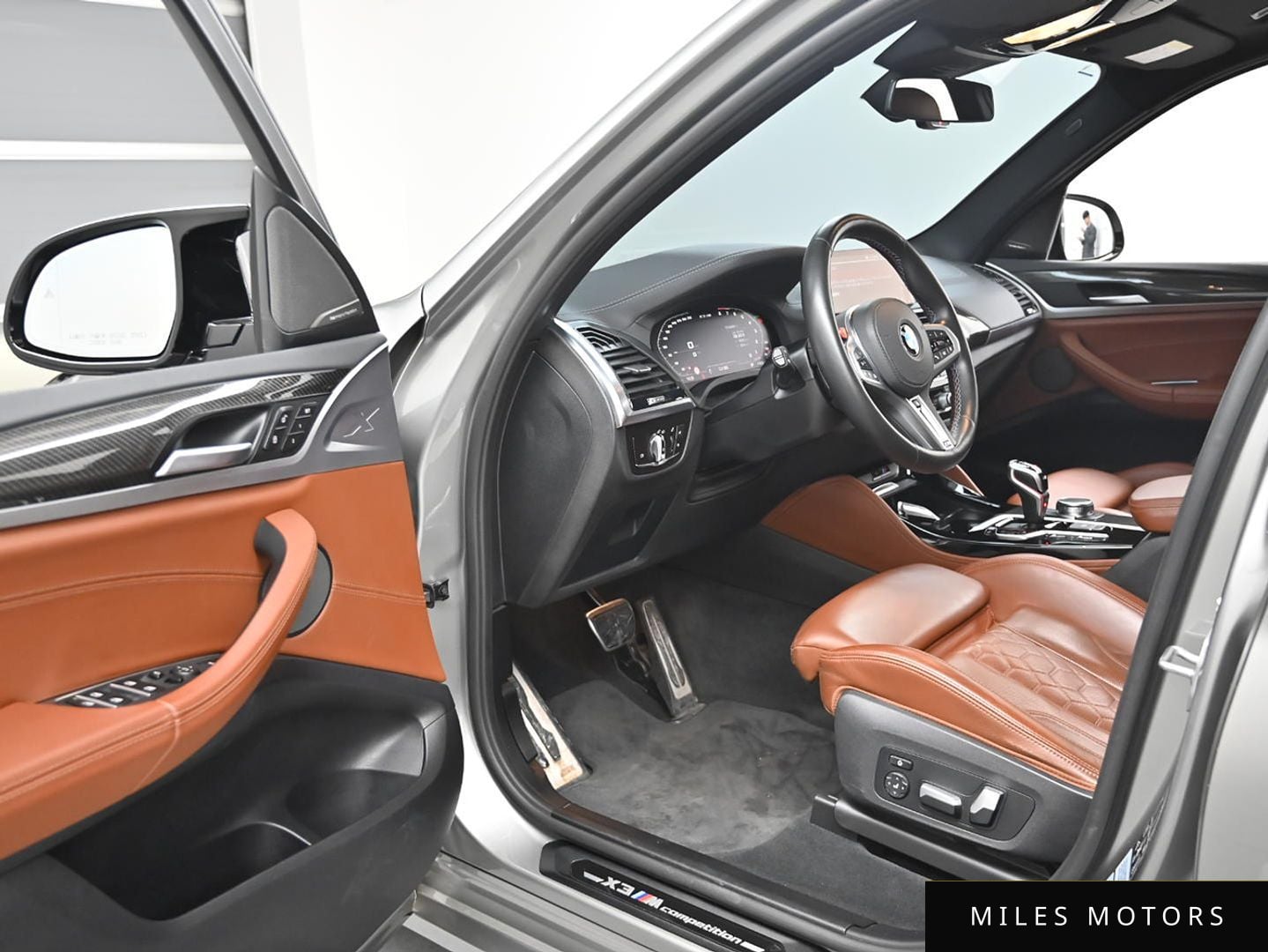 BMW X3M (G01) 2021 — миниатюра 11
