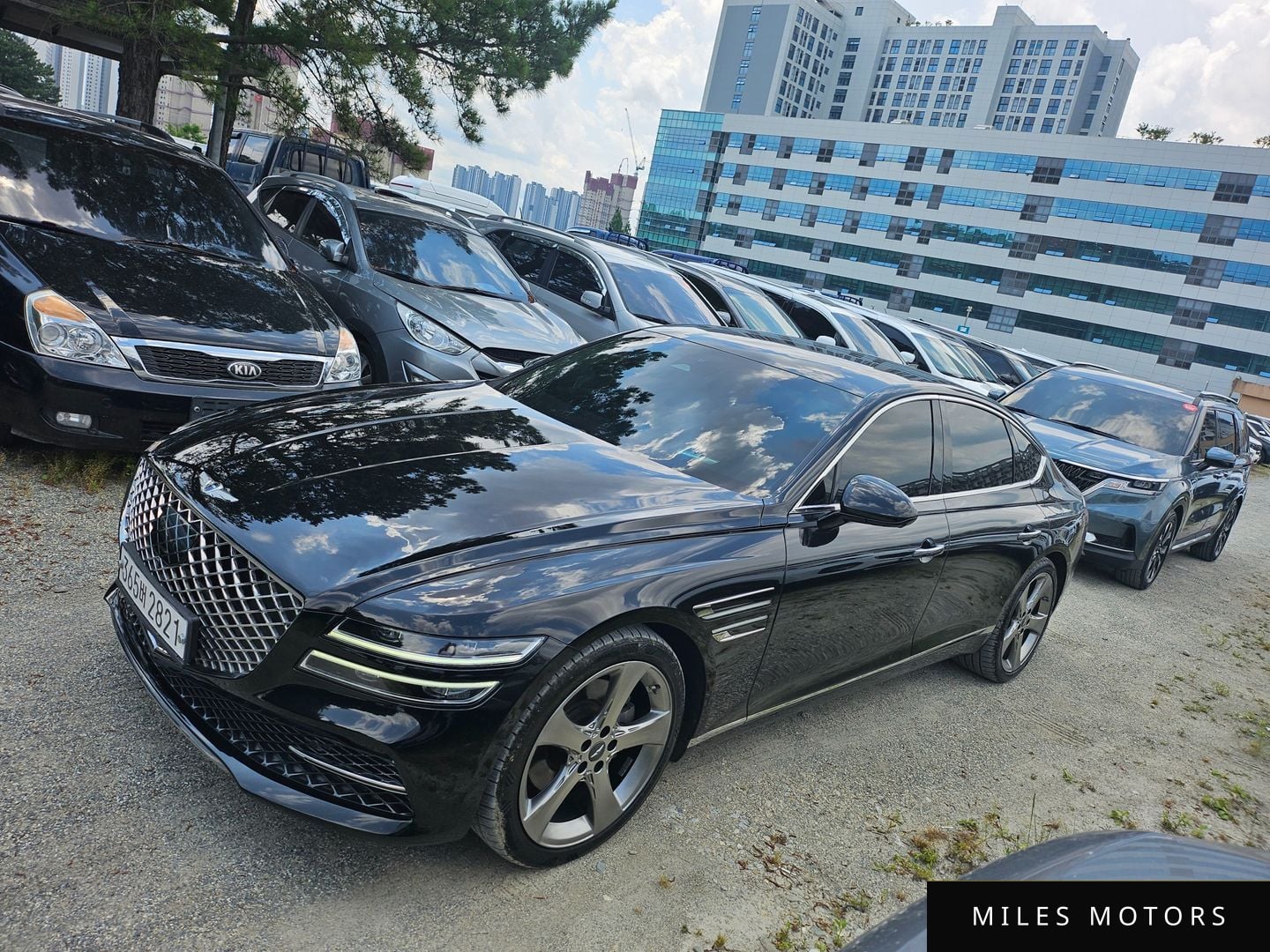 Genesis G80 (RG3) 2021 — миниатюра 2