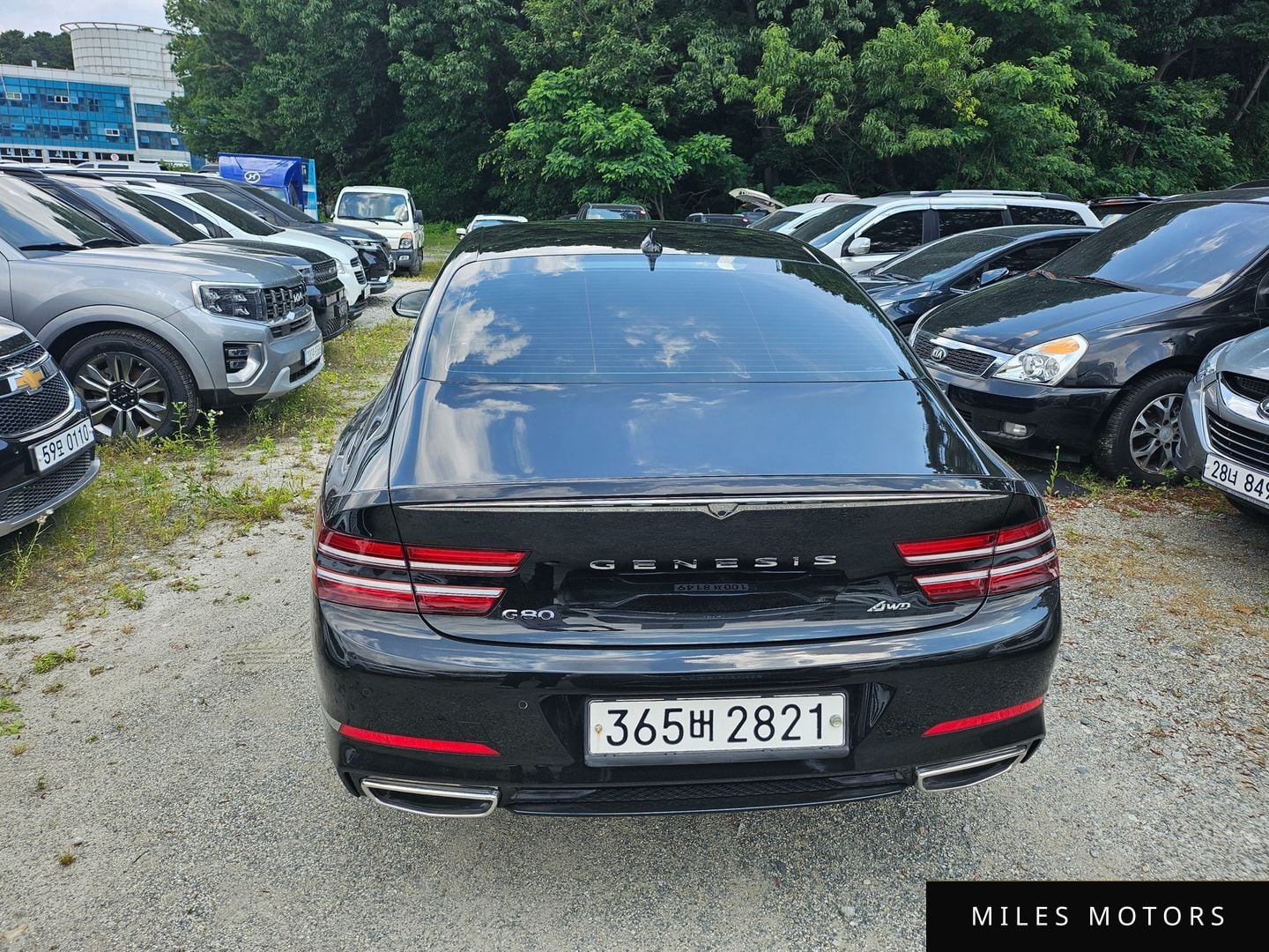 Genesis G80 (RG3) 2021 — миниатюра 3