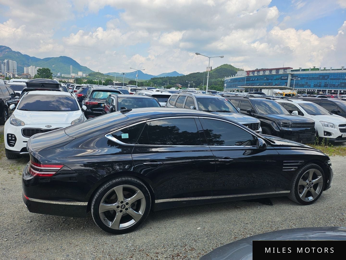 Genesis G80 (RG3) 2021 — миниатюра 4