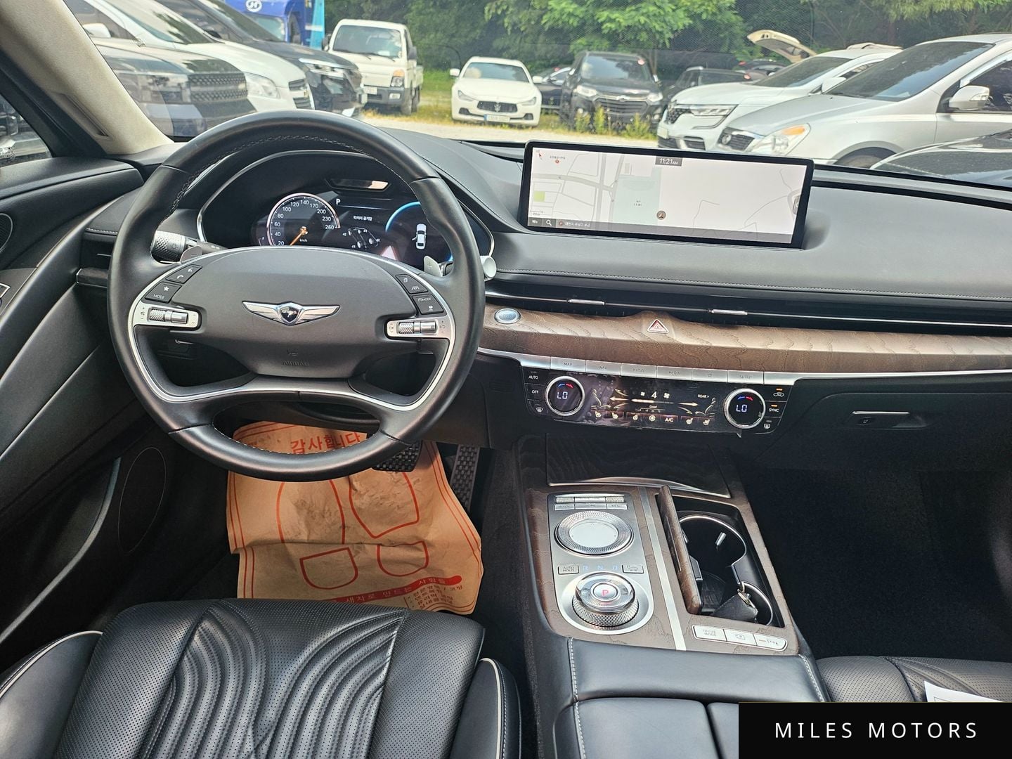 Genesis G80 (RG3) 2021 — миниатюра 7