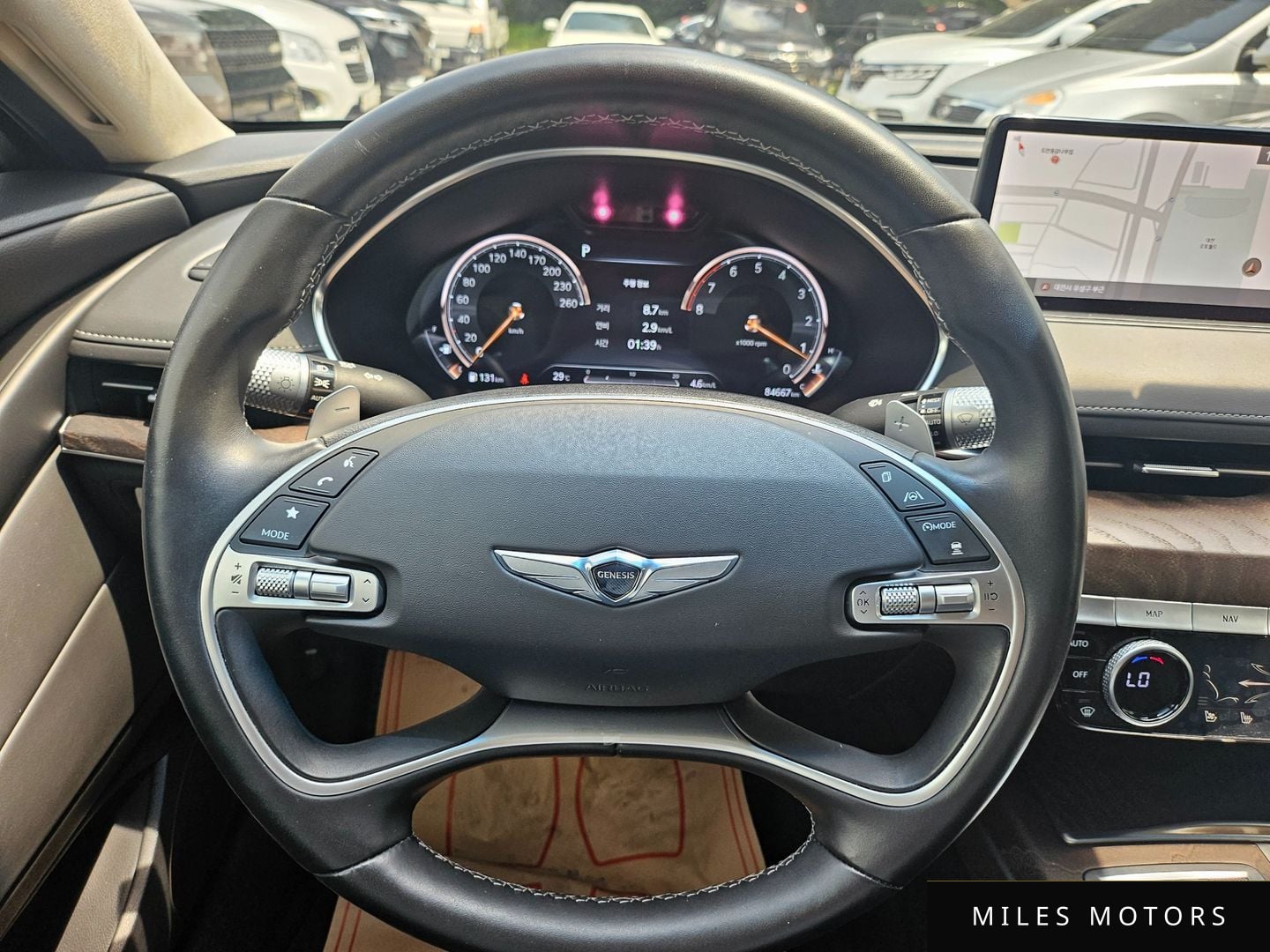 Genesis G80 (RG3) 2021 — миниатюра 12
