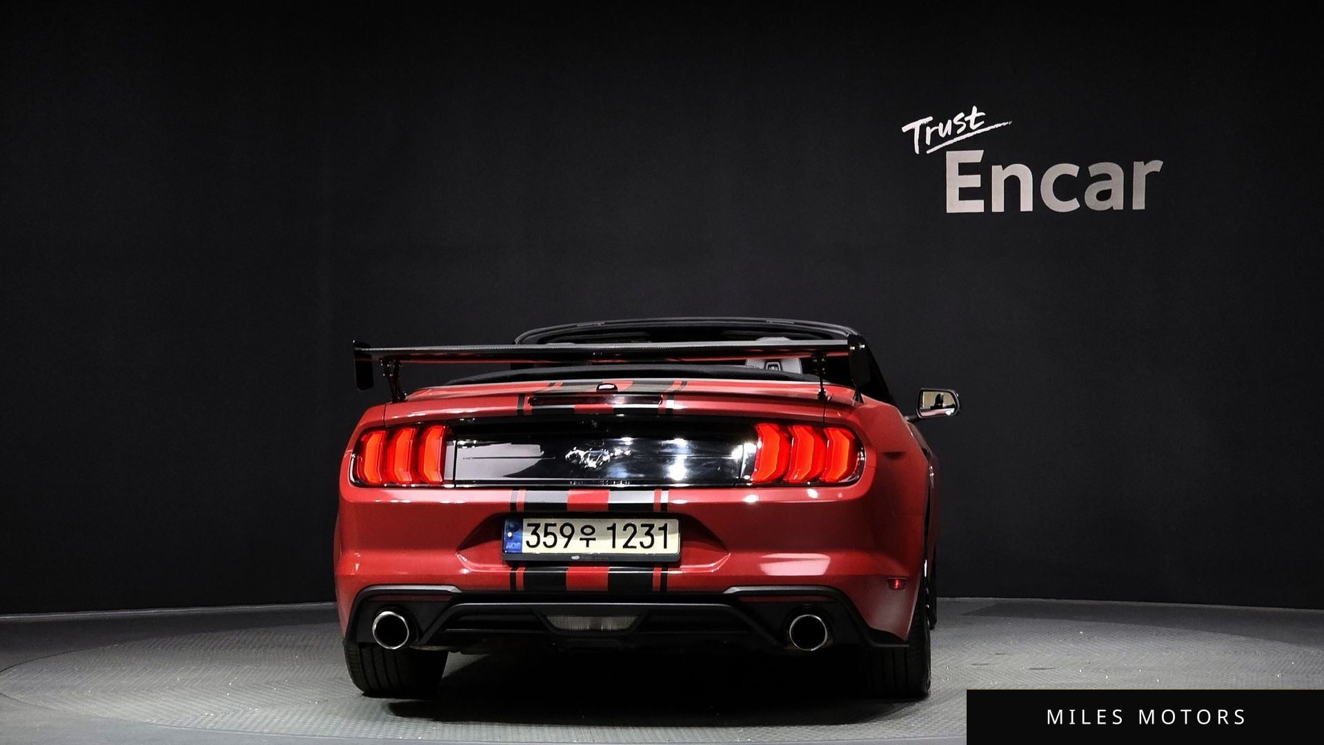 Ford Mustang 2018 — миниатюра 4