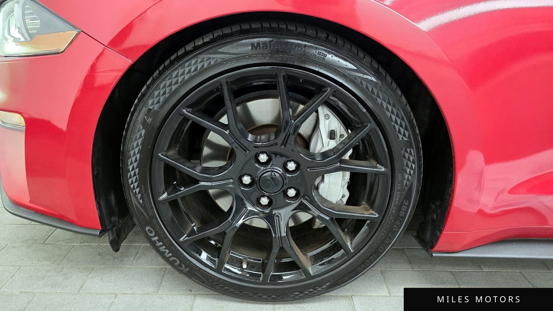 Ford Mustang 2018 — миниатюра 5