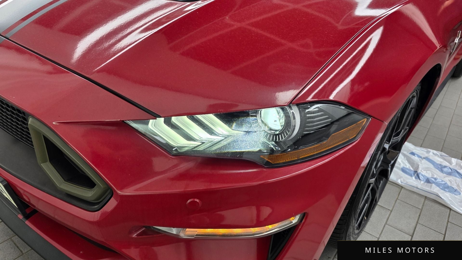 Ford Mustang 2018 — миниатюра 8