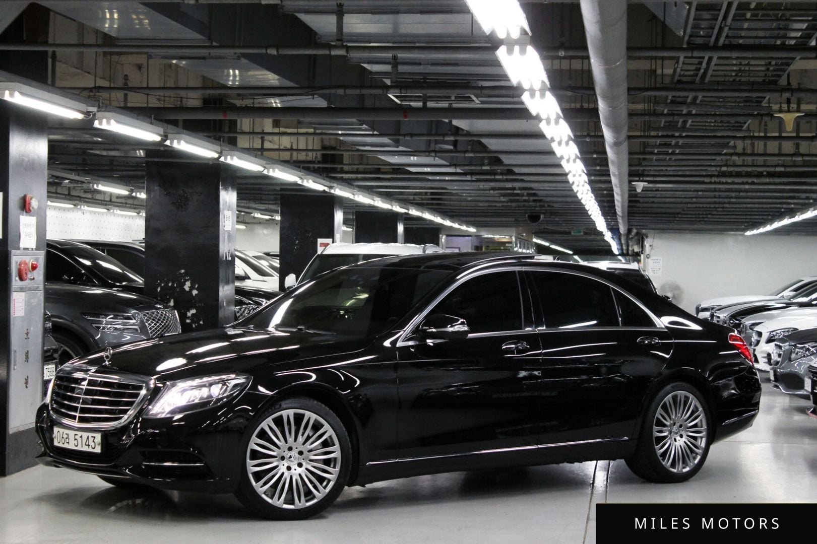 Mercedes-Benz S-Class W222 2017 — миниатюра 3