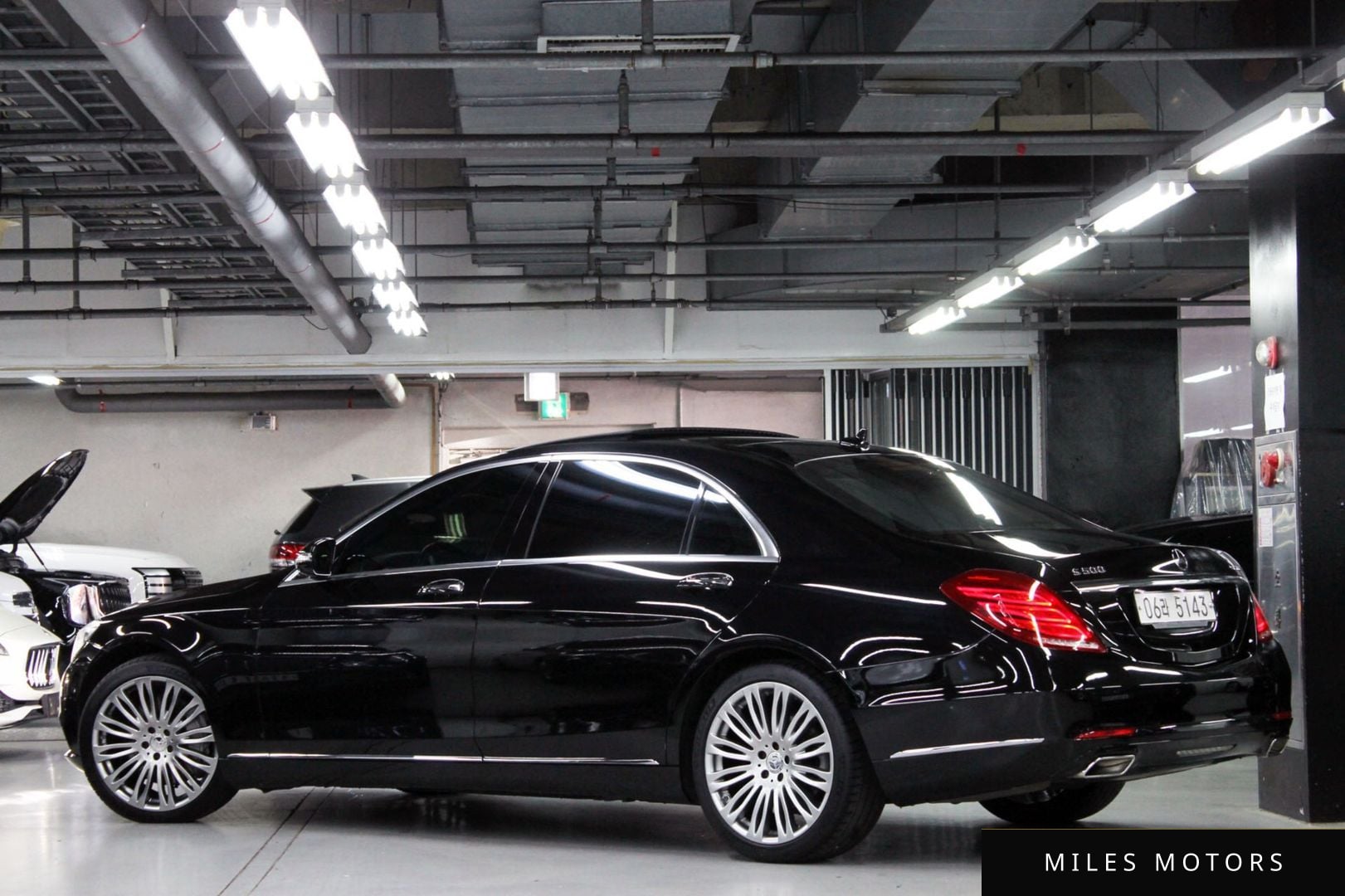 Mercedes-Benz S-Class W222 2017 — миниатюра 4