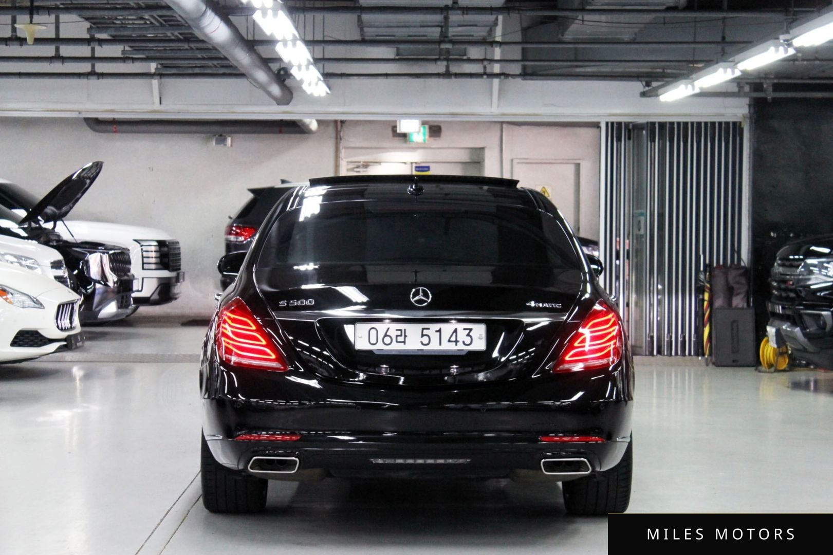 Mercedes-Benz S-Class W222 2017 — миниатюра 5