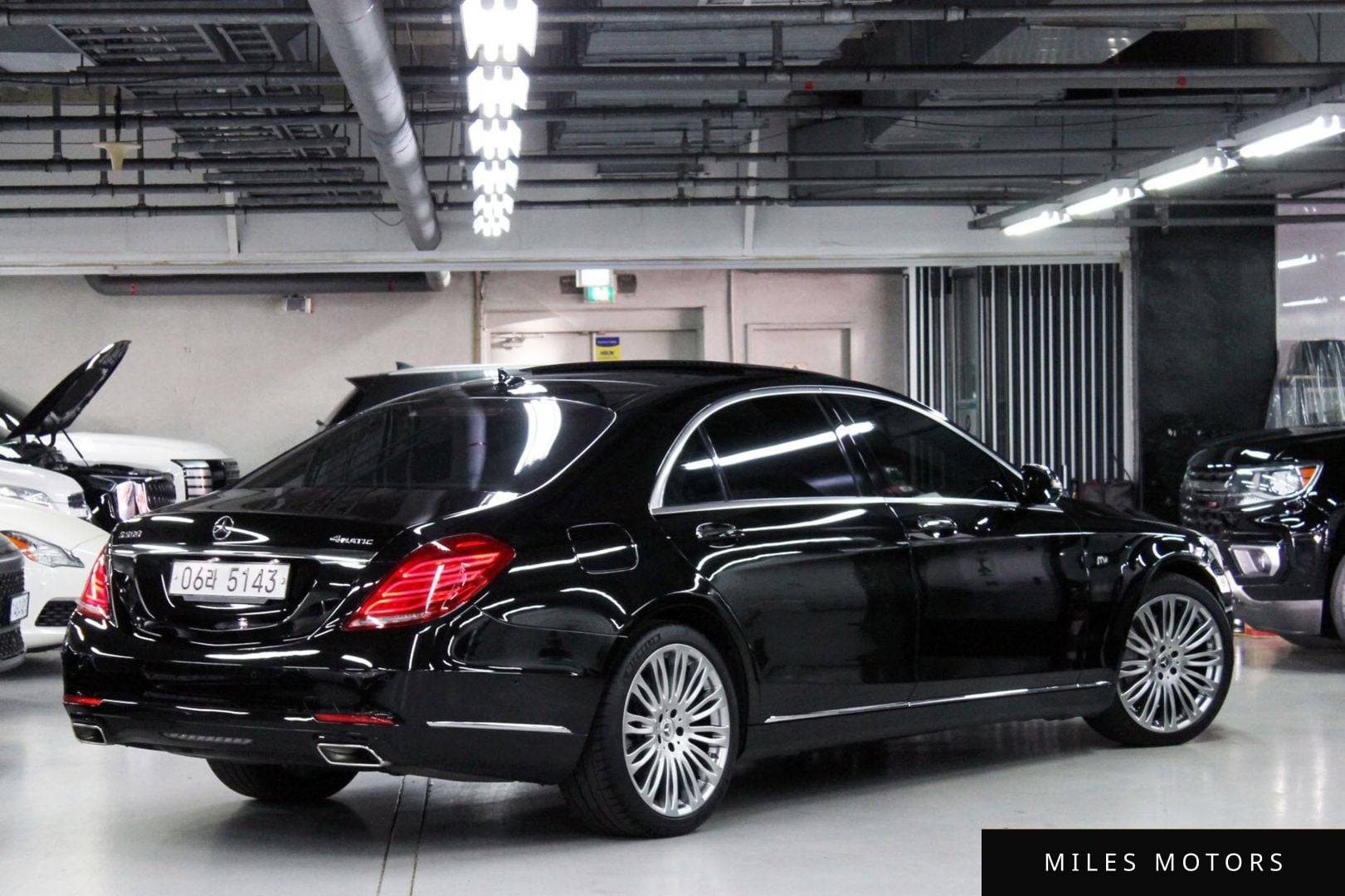 Mercedes-Benz S-Class W222 2017 — миниатюра 6