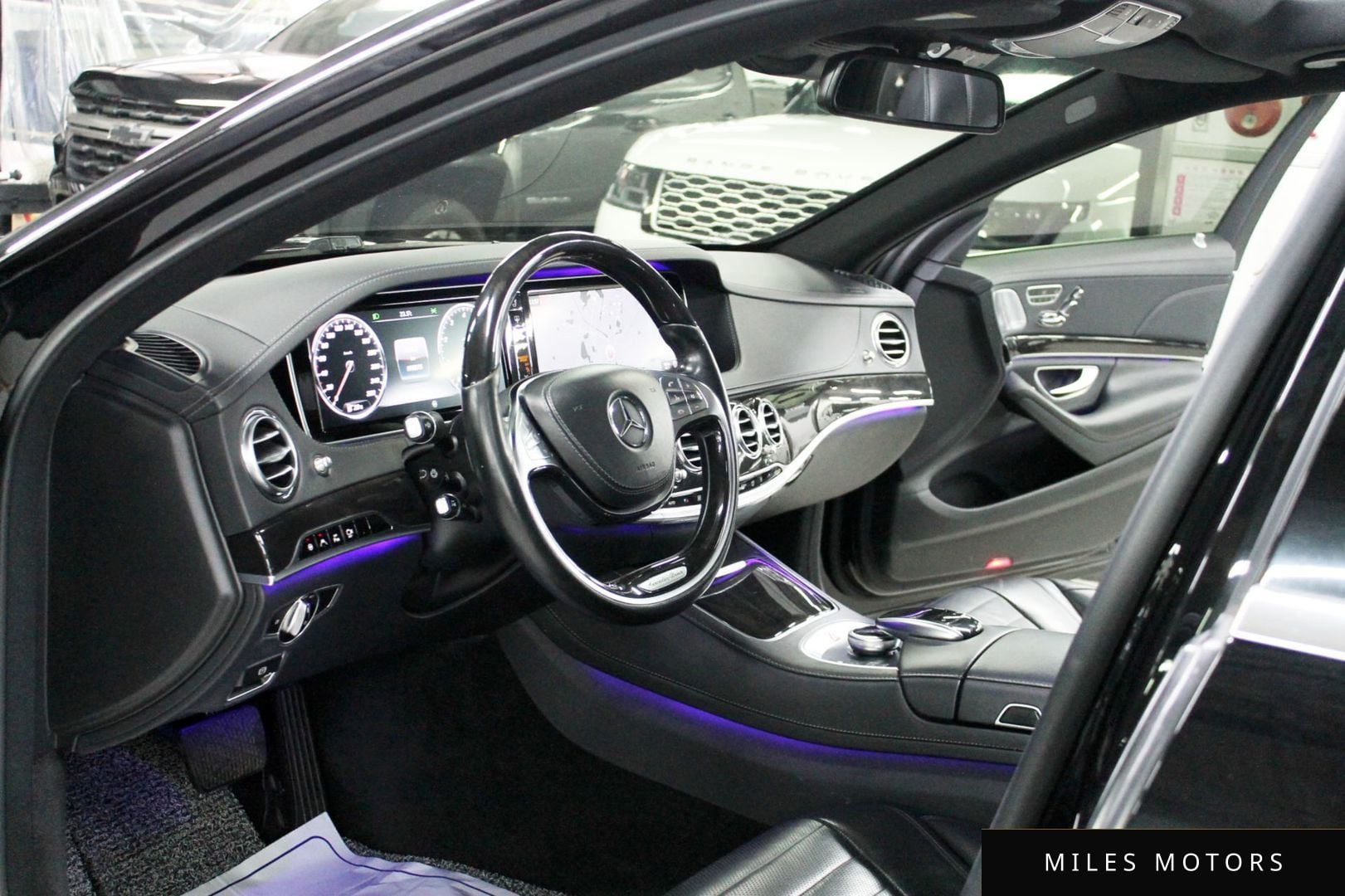 Mercedes-Benz S-Class W222 2017 — миниатюра 8