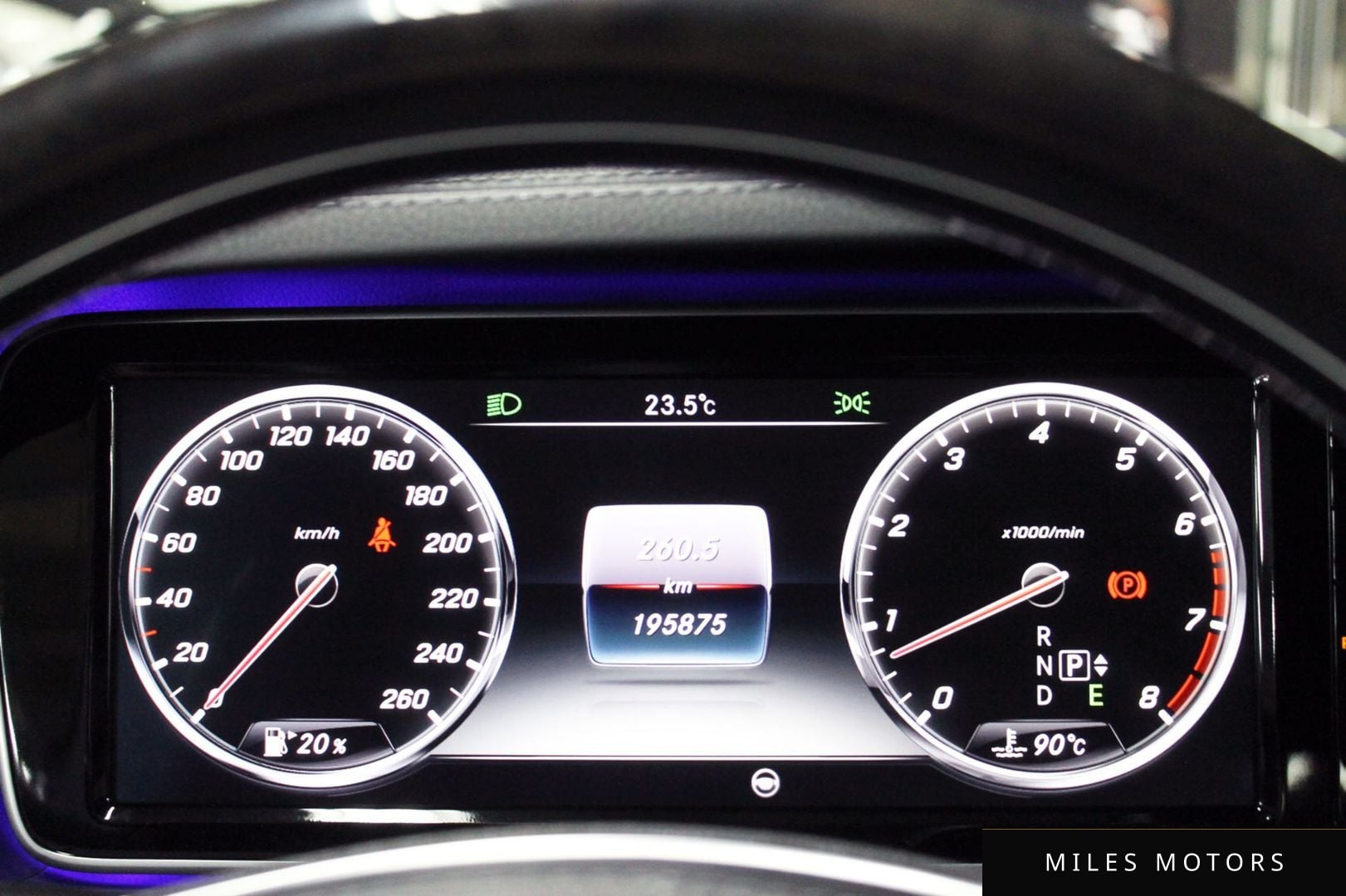 Mercedes-Benz S-Class W222 2017 — миниатюра 11