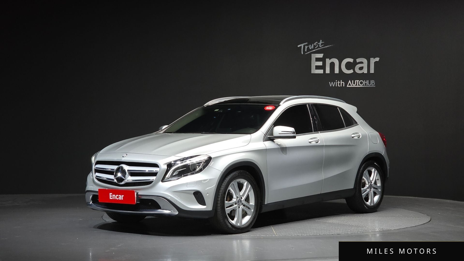 Mercedes-Benz GLA-Class X156 2016 — фото 1 из 12