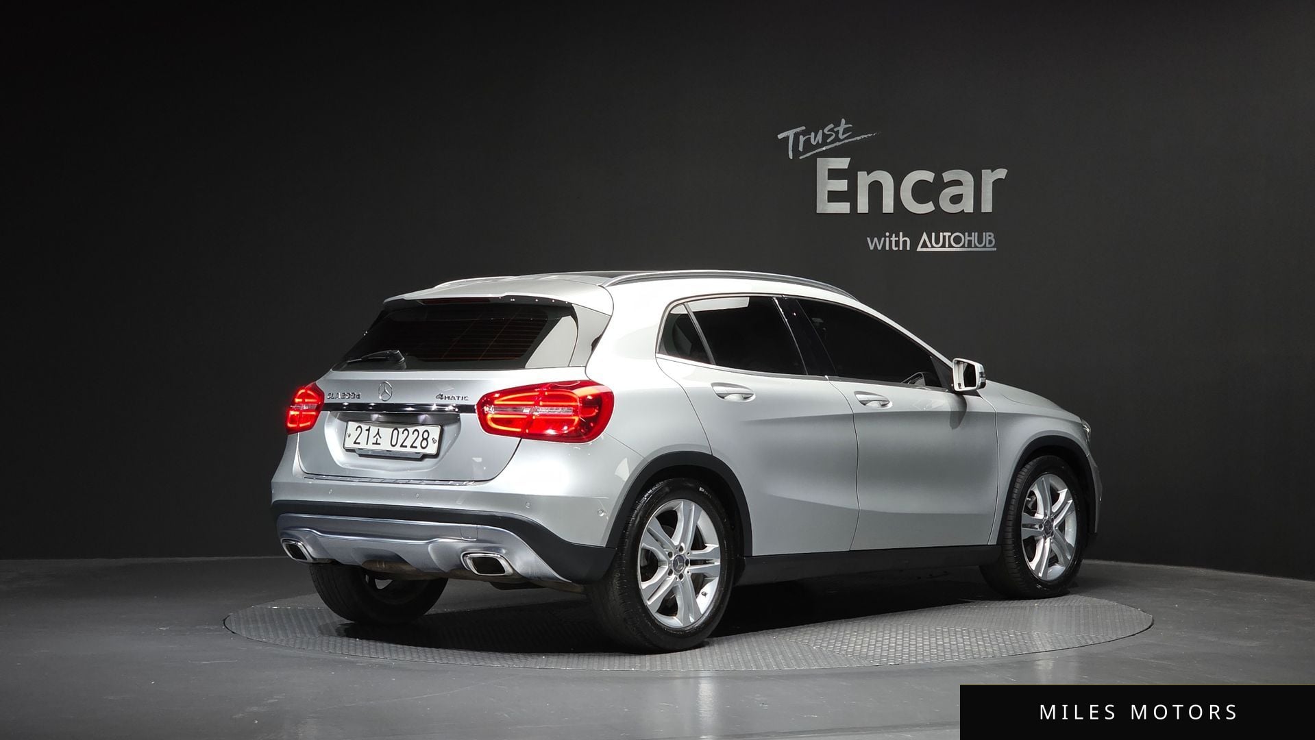Mercedes-Benz GLA-Class X156 2016 — миниатюра 2