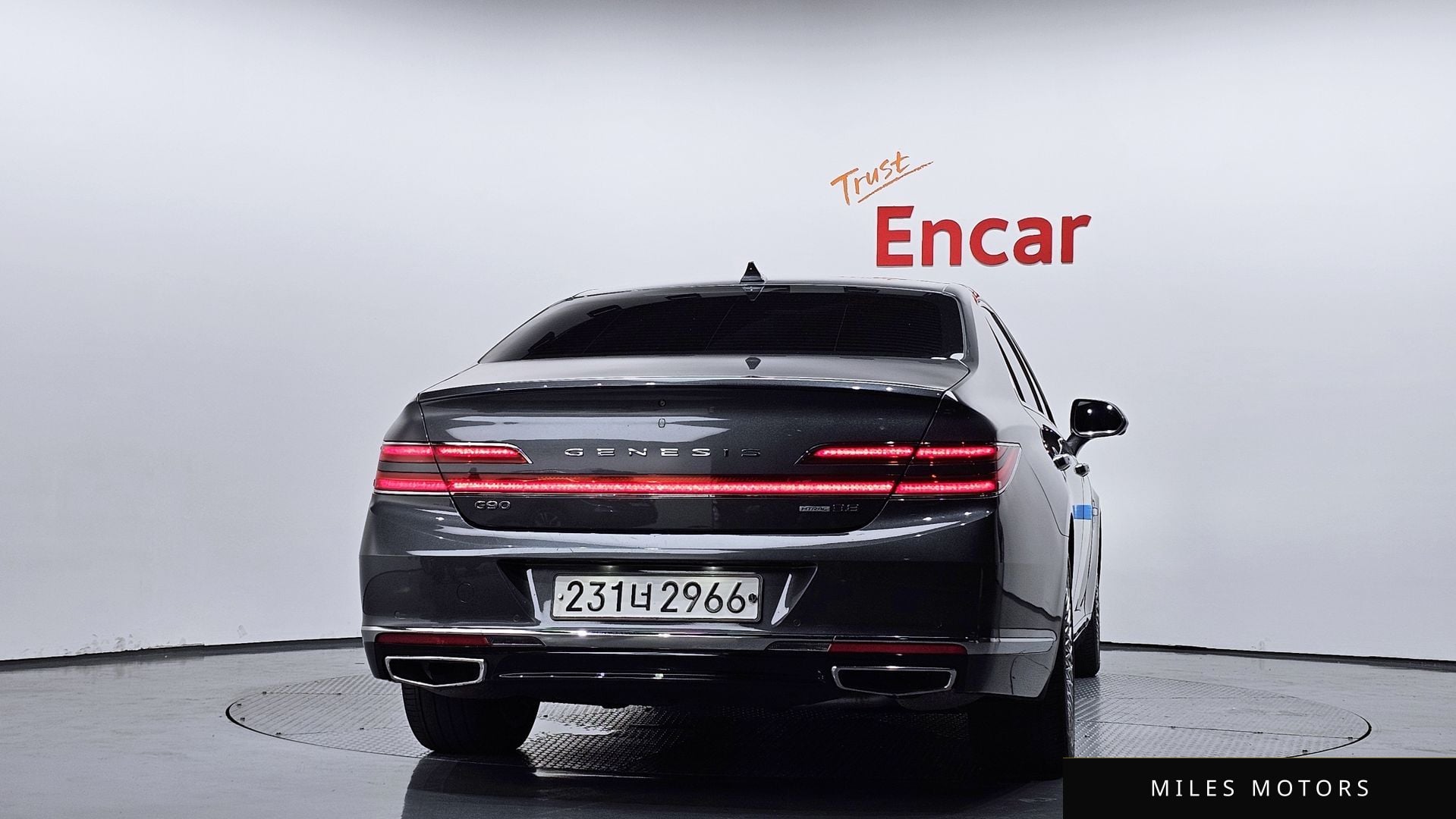Genesis G90 2019 — миниатюра 4