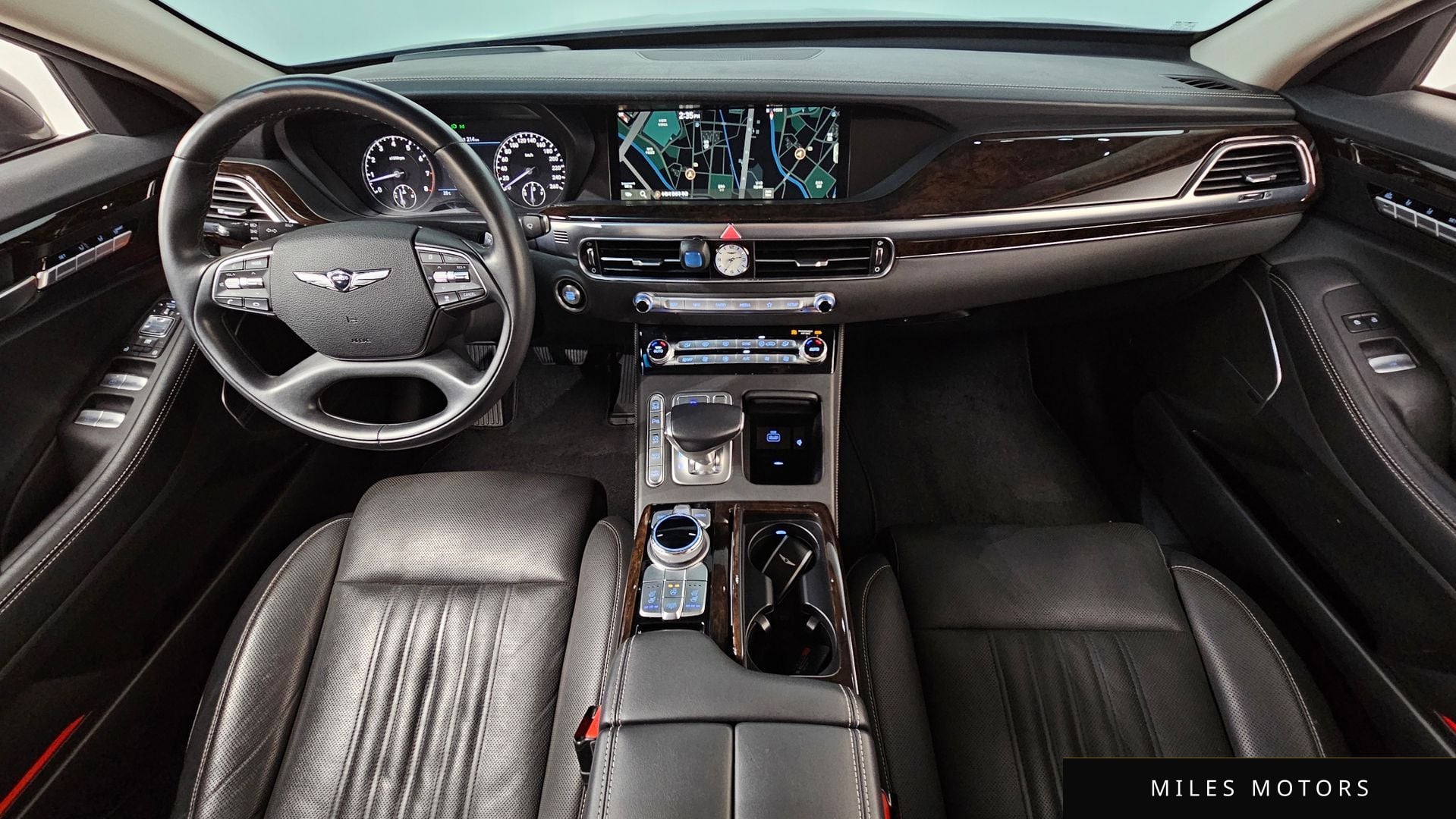 Genesis G90 2019 — миниатюра 7