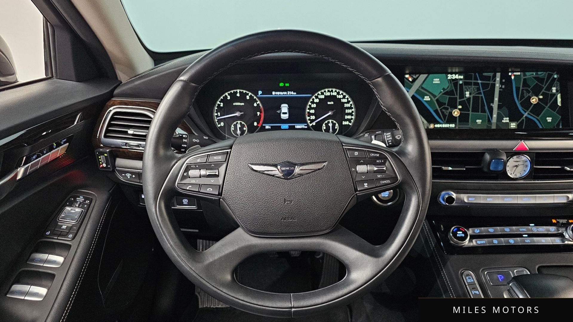 Genesis G90 2019 — миниатюра 12