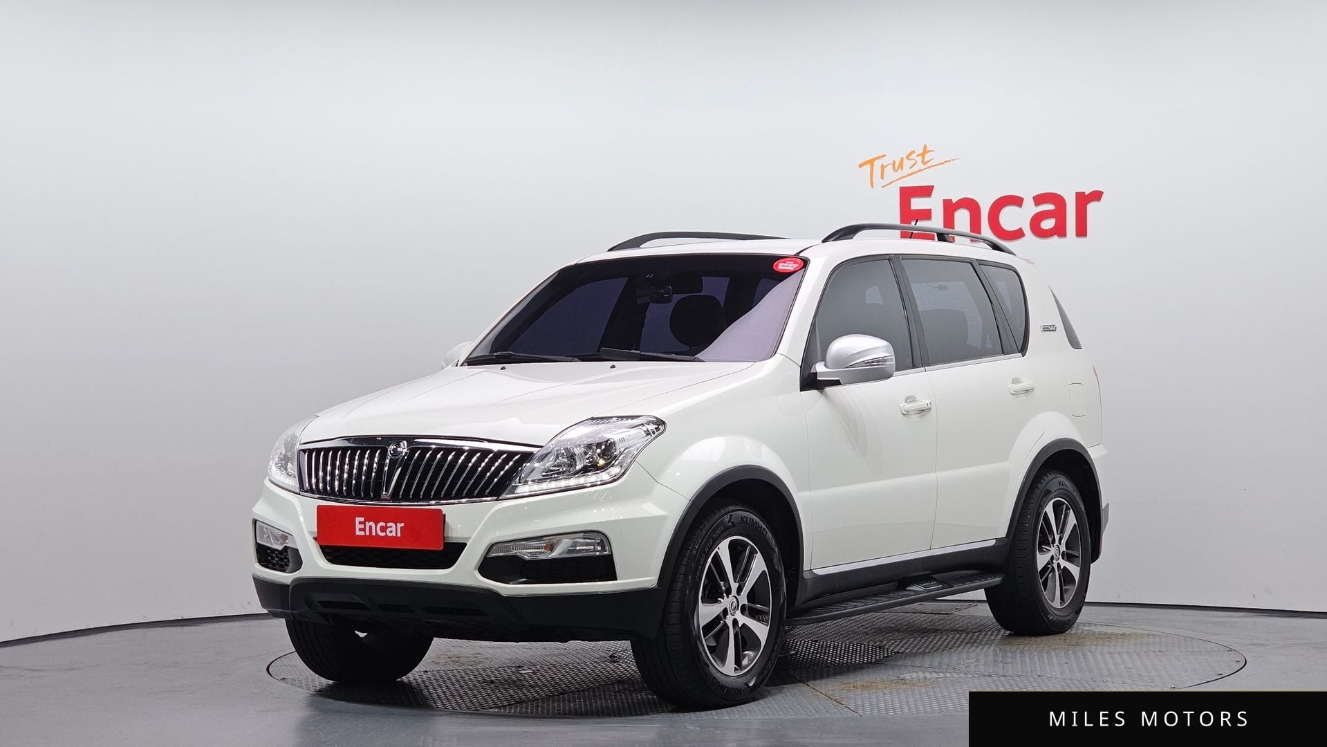 KG Mobility Rexton 2017 — фото 1 из 12