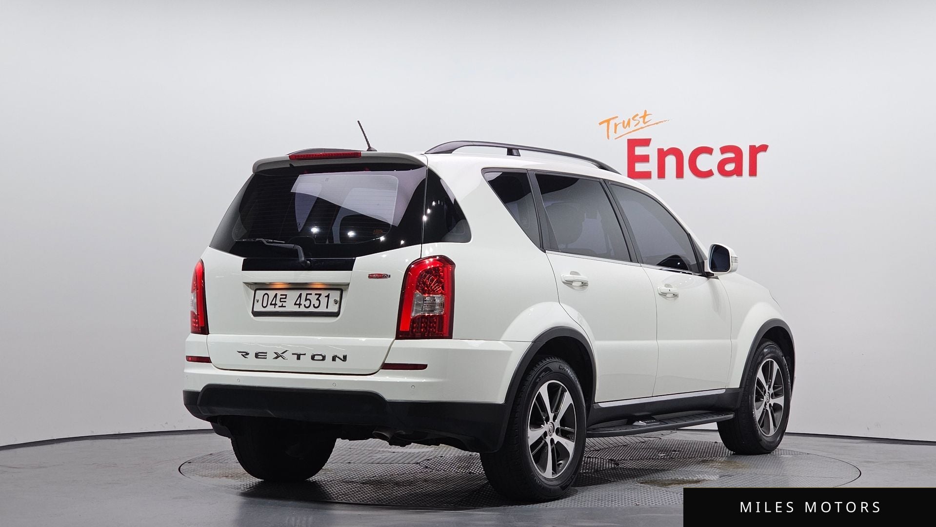 KG Mobility Rexton 2017 — миниатюра 2