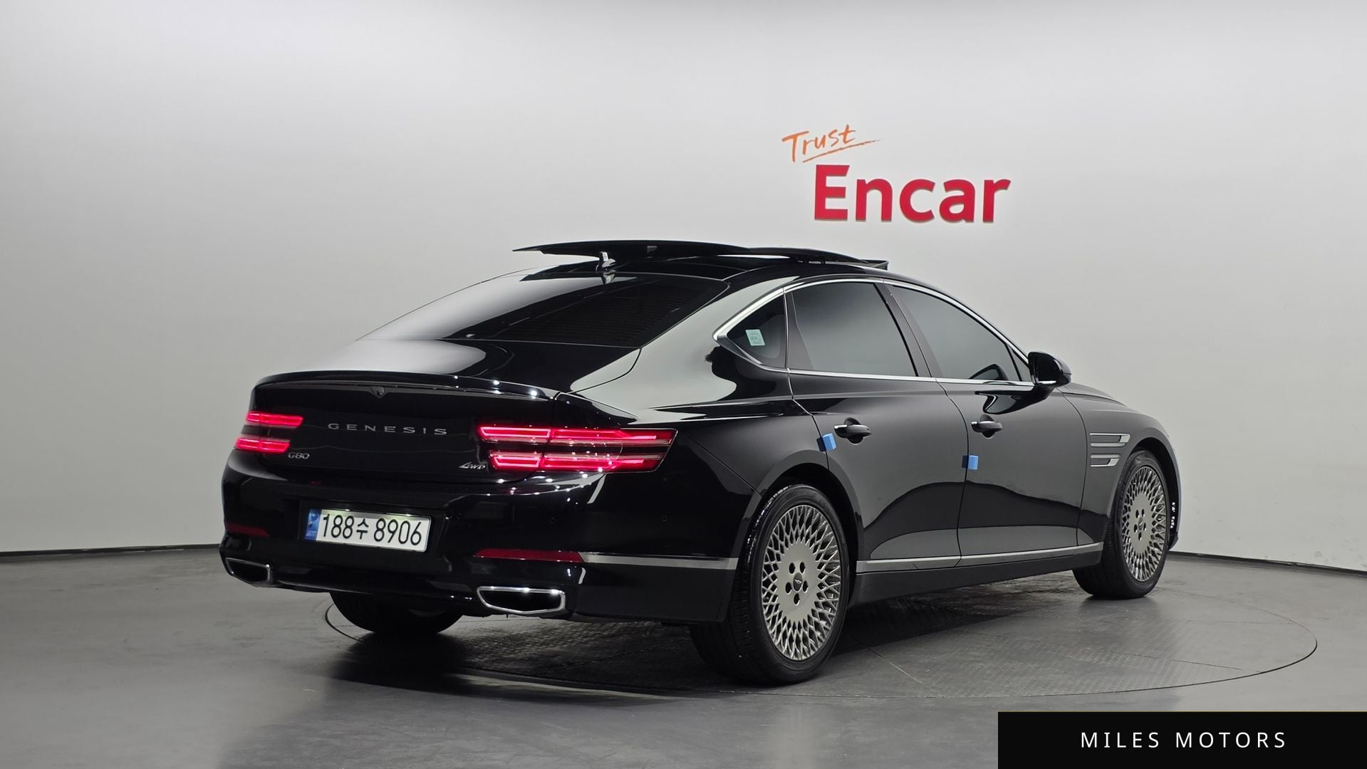 Genesis G80 (RG3) 2023 — миниатюра 2
