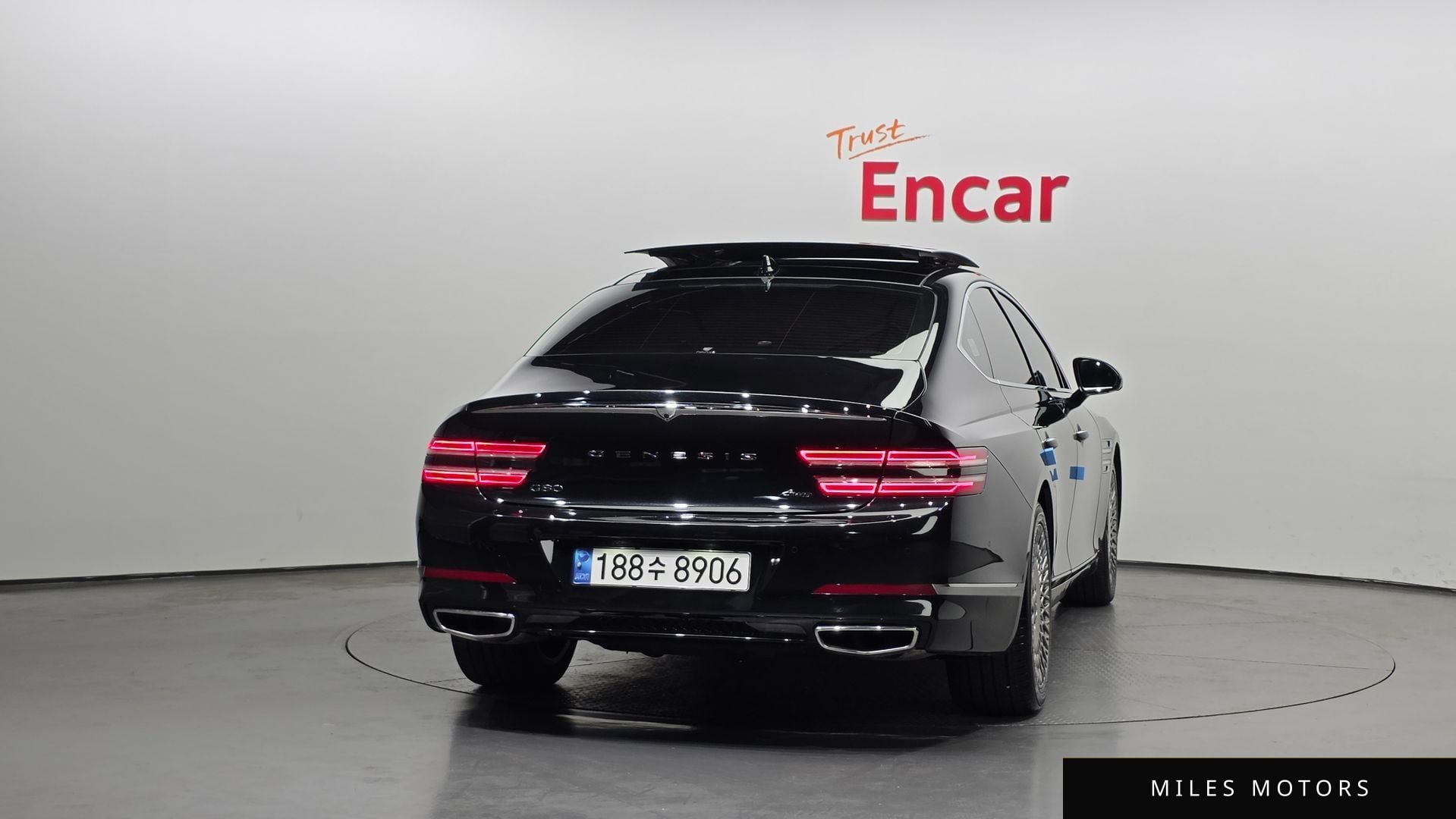 Genesis G80 (RG3) 2023 — миниатюра 4