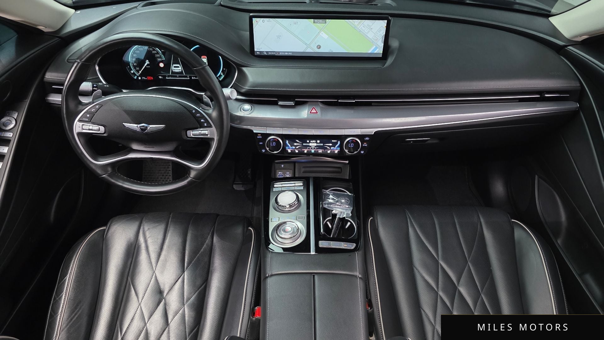 Genesis G80 (RG3) 2023 — миниатюра 10