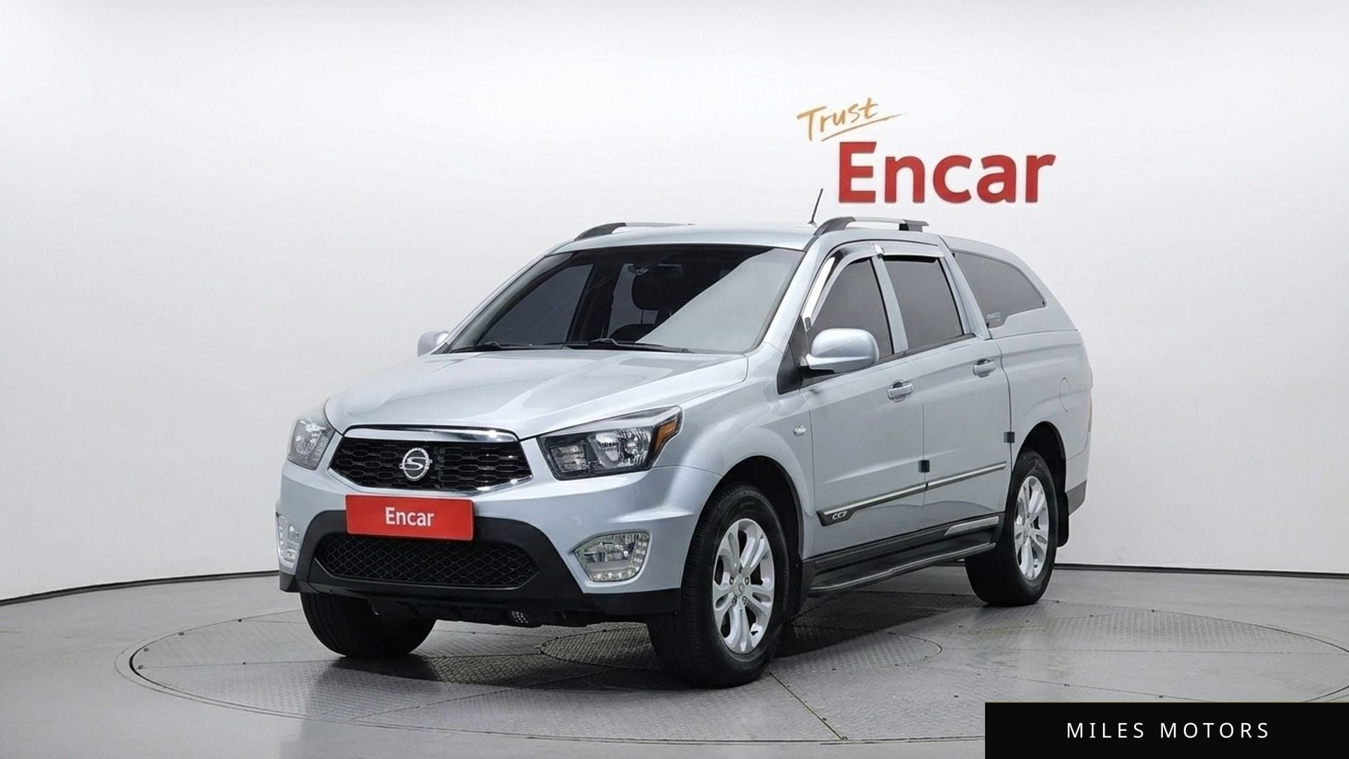 KG Mobility KORANDO 2016 — фото 1 из 12