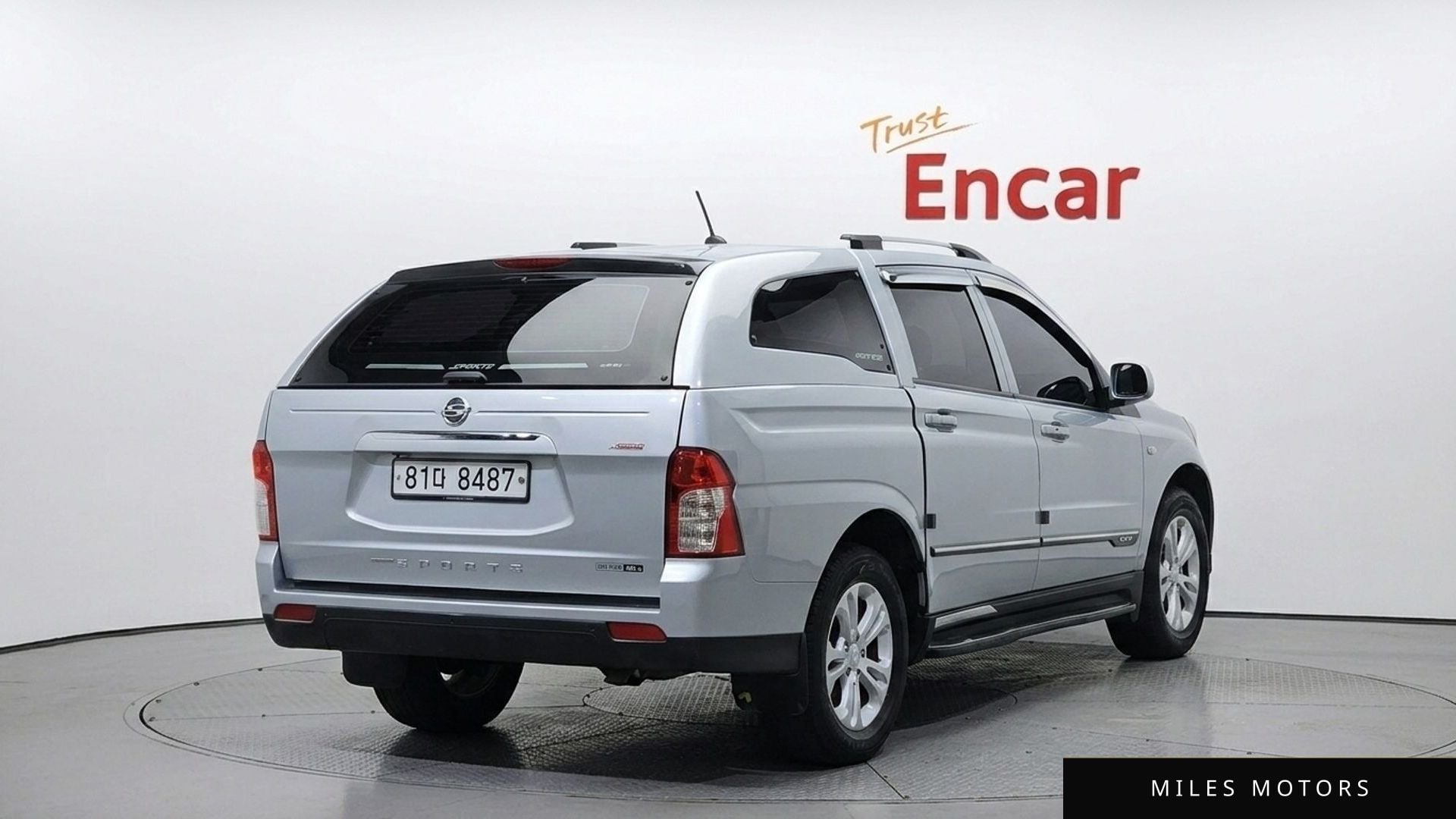 KG Mobility KORANDO 2016 — миниатюра 2