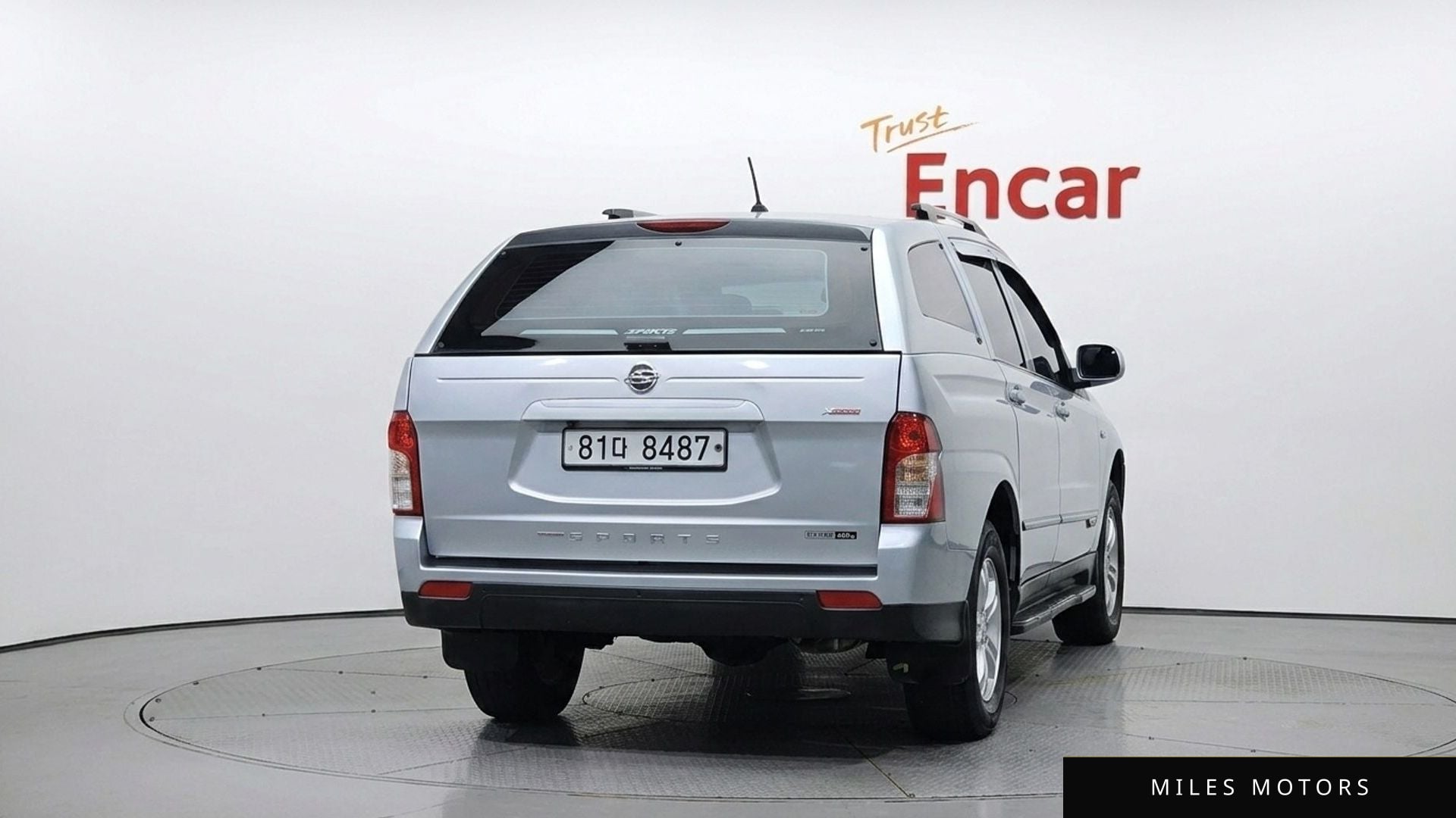 KG Mobility KORANDO 2016 — миниатюра 4