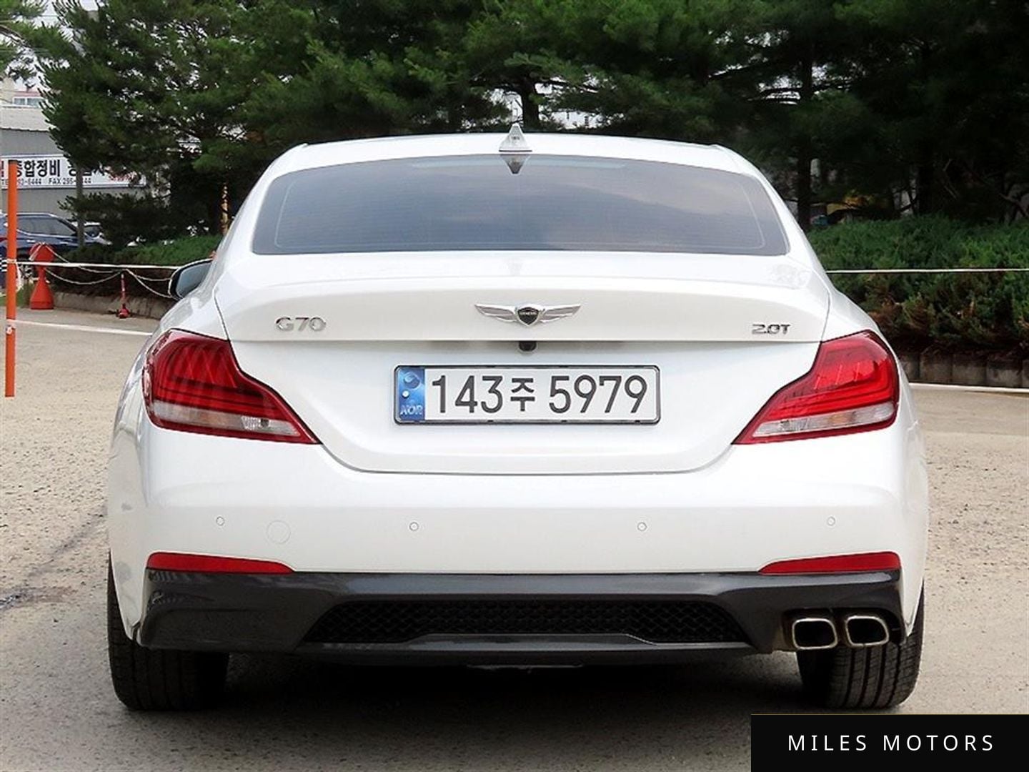 Genesis G70 2020 — миниатюра 4