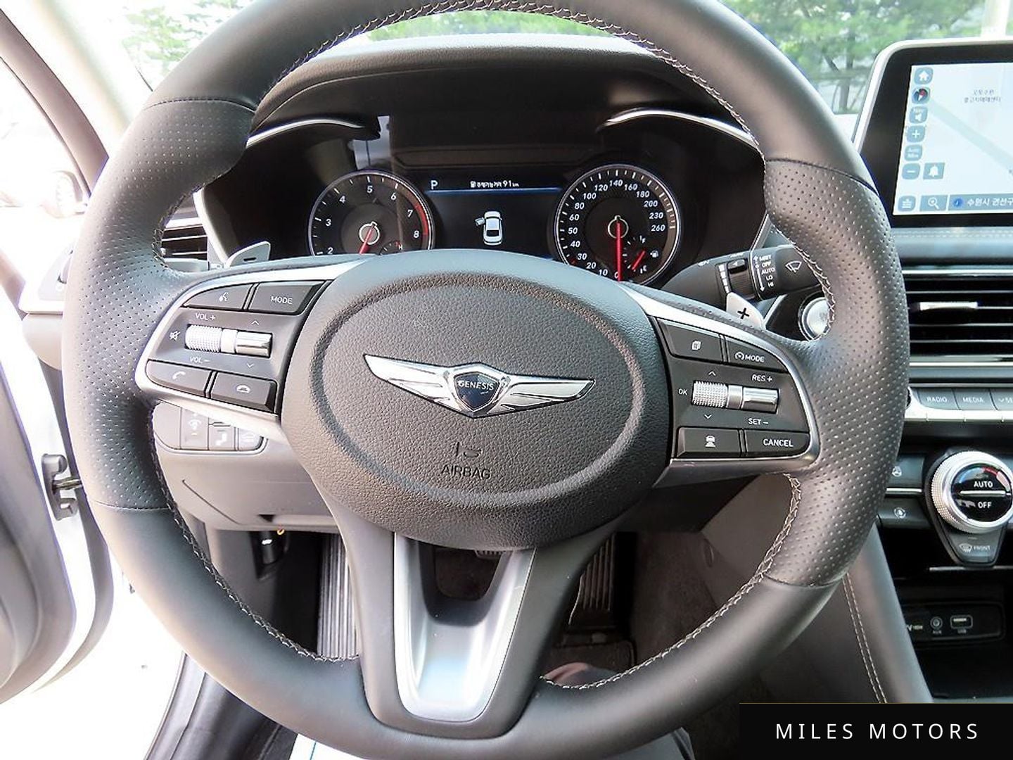 Genesis G70 2020 — миниатюра 8