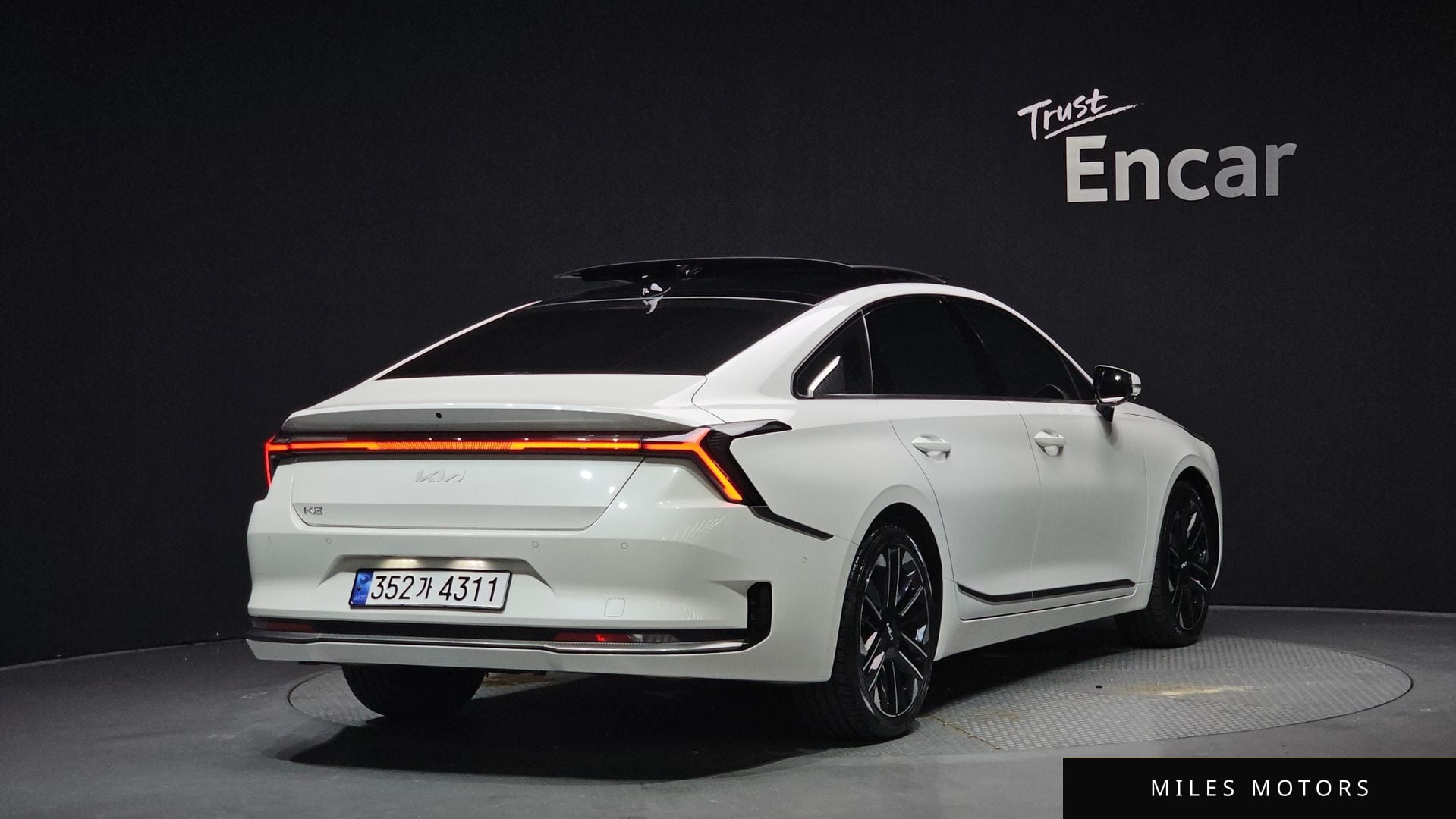 Kia K8 2025 — миниатюра 2