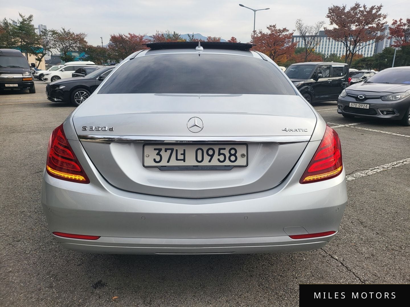 Mercedes-Benz S-Class W222 2016 — миниатюра 4