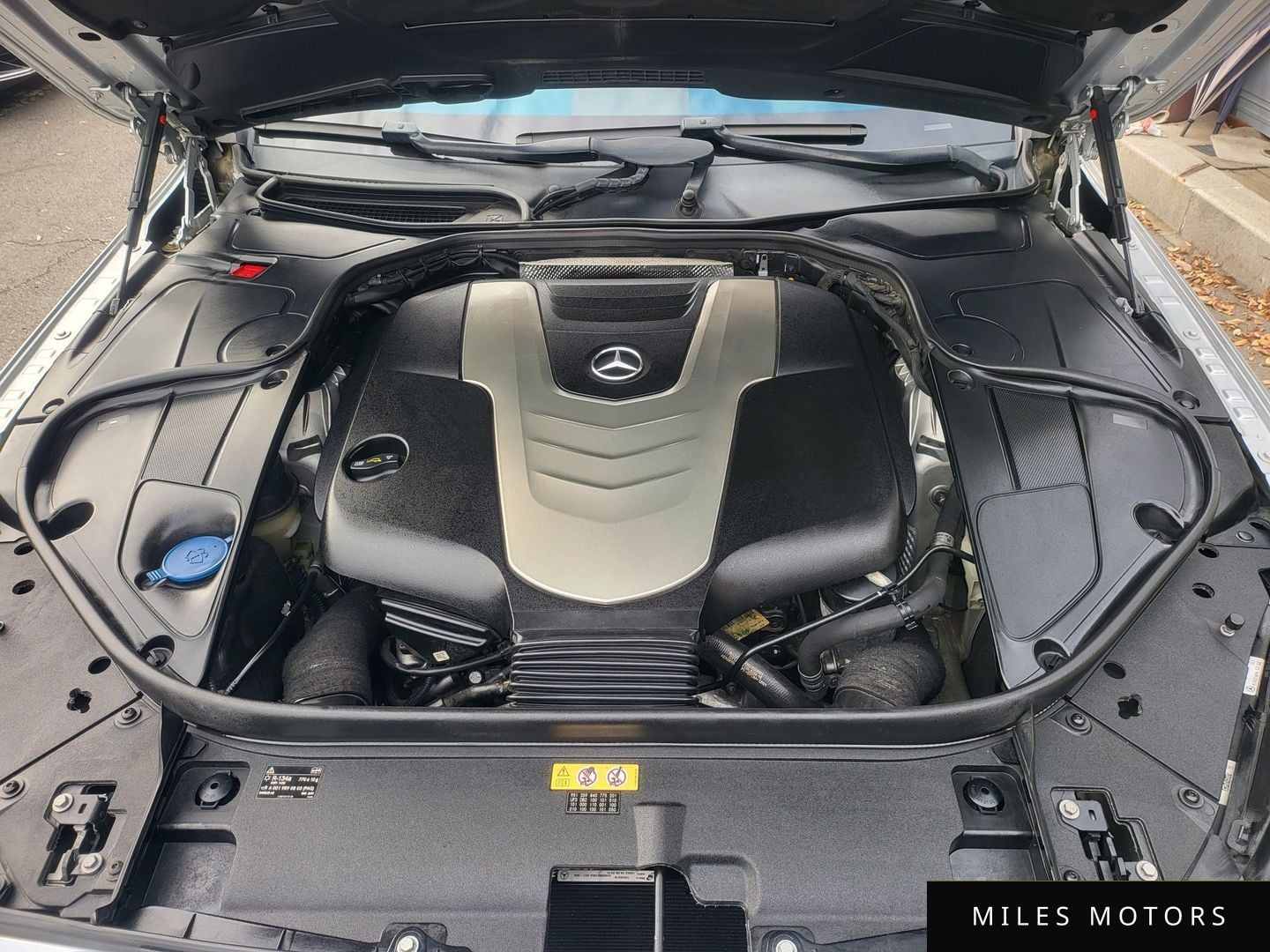 Mercedes-Benz S-Class W222 2016 — миниатюра 6