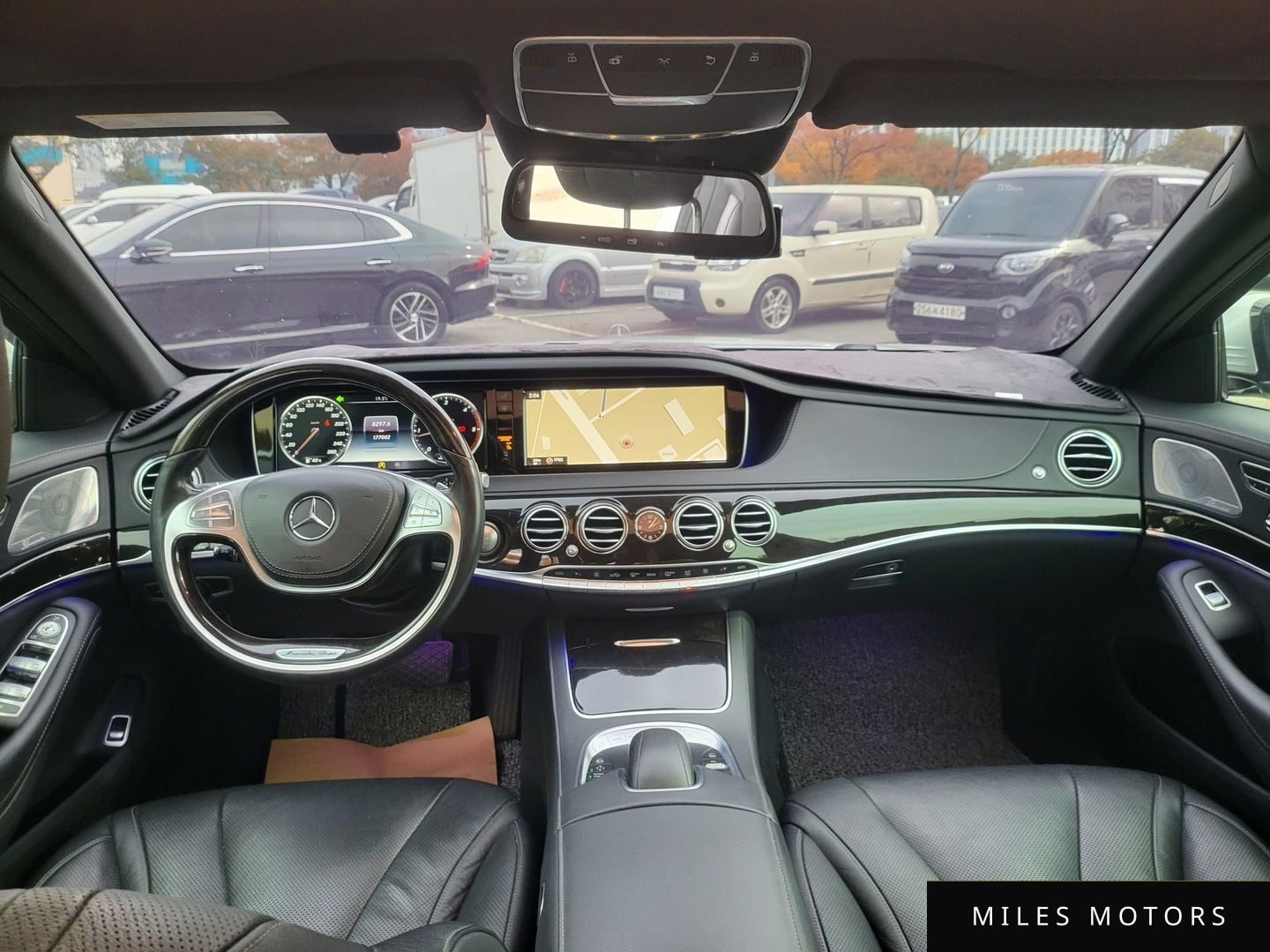 Mercedes-Benz S-Class W222 2016 — миниатюра 7