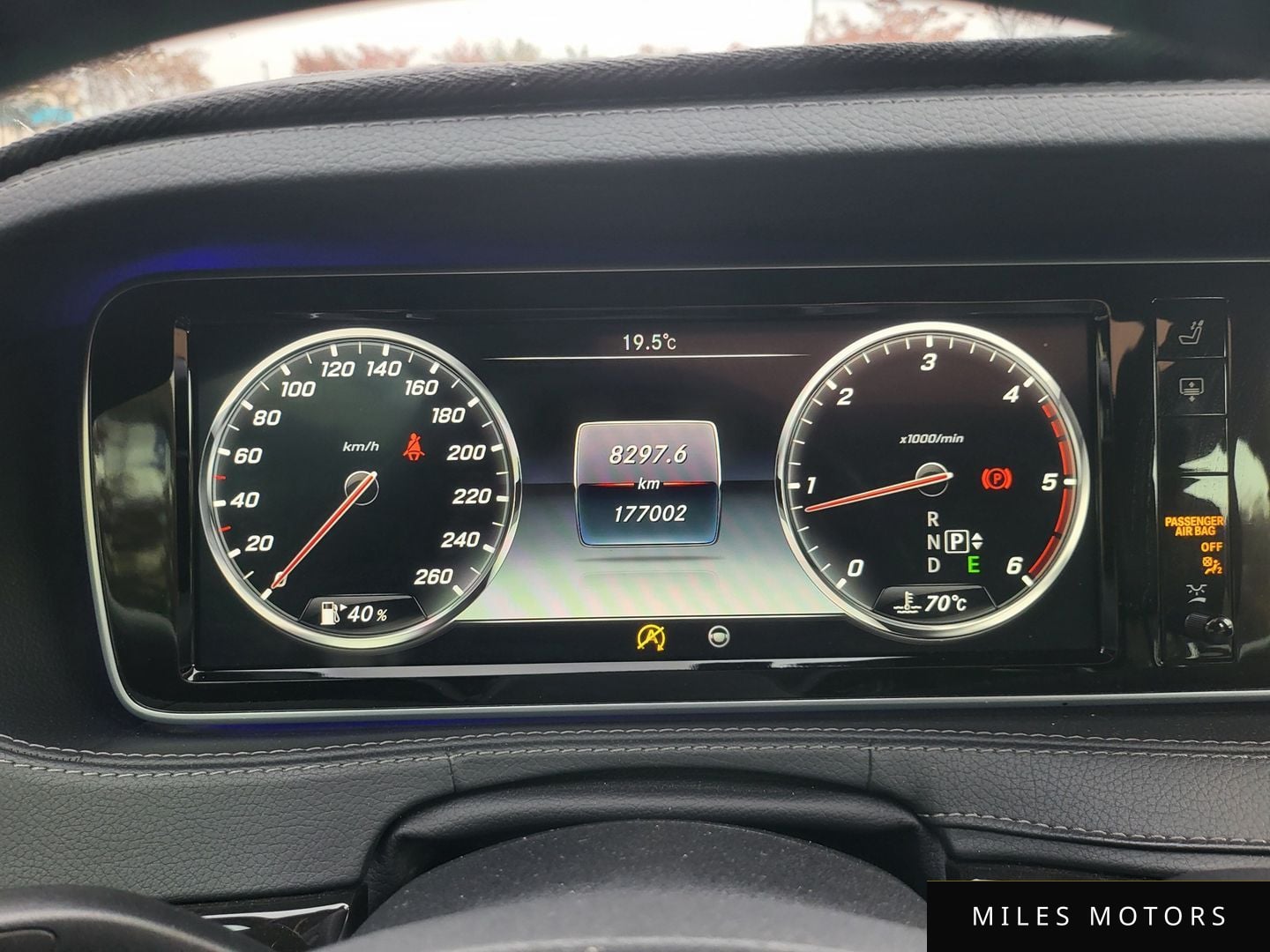 Mercedes-Benz S-Class W222 2016 — миниатюра 8