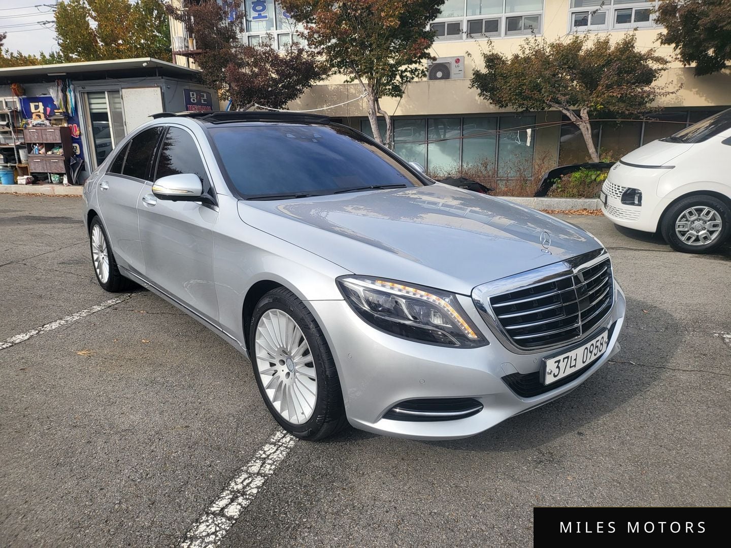 Mercedes-Benz S-Class W222 2016 — миниатюра 11