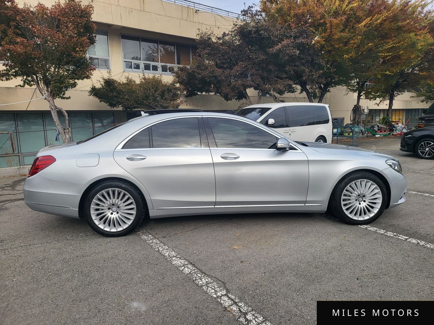 Mercedes-Benz S-Class W222 2016 — миниатюра 12