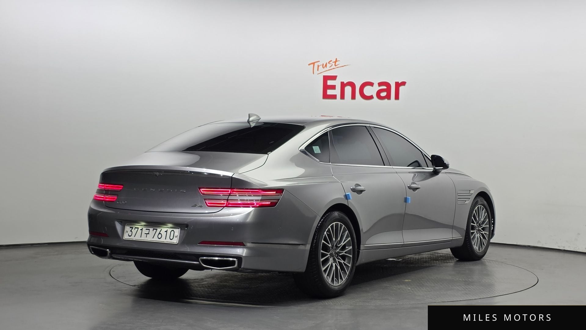 Genesis G80 (RG3) 2022 — миниатюра 2