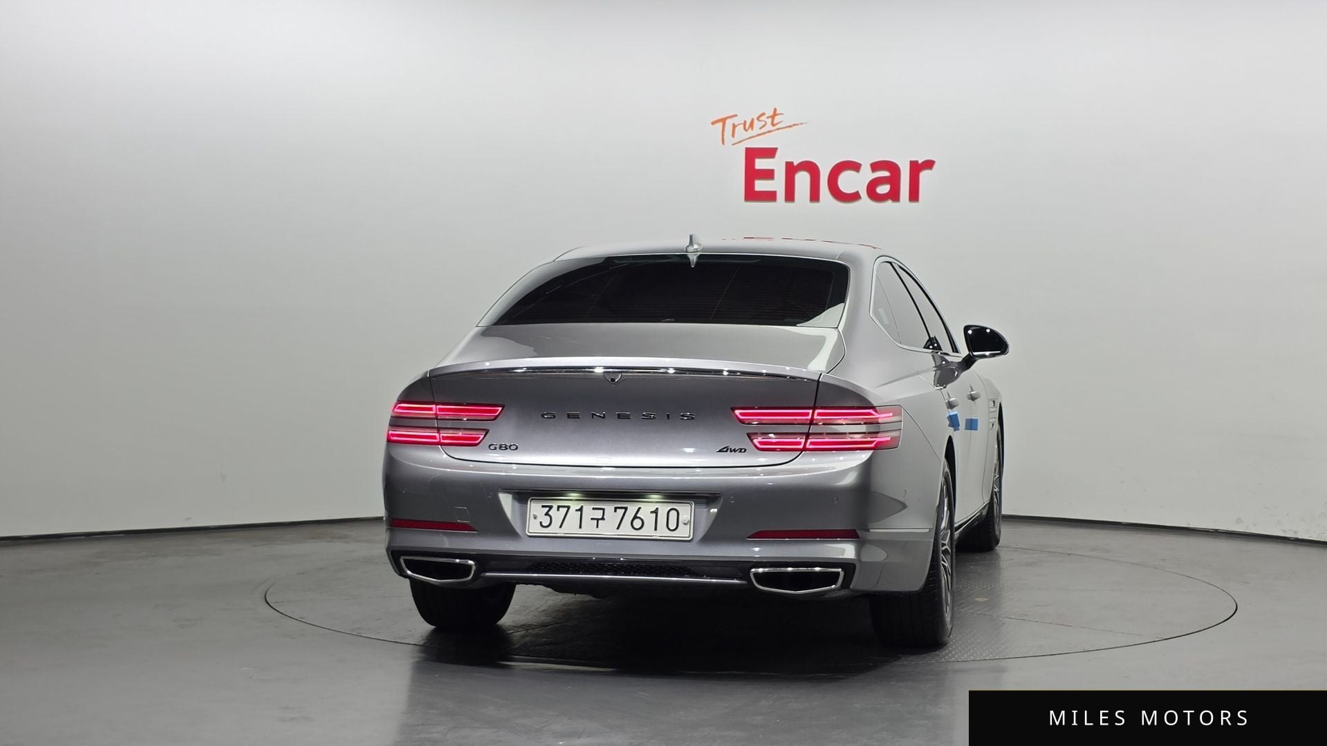 Genesis G80 (RG3) 2022 — миниатюра 4