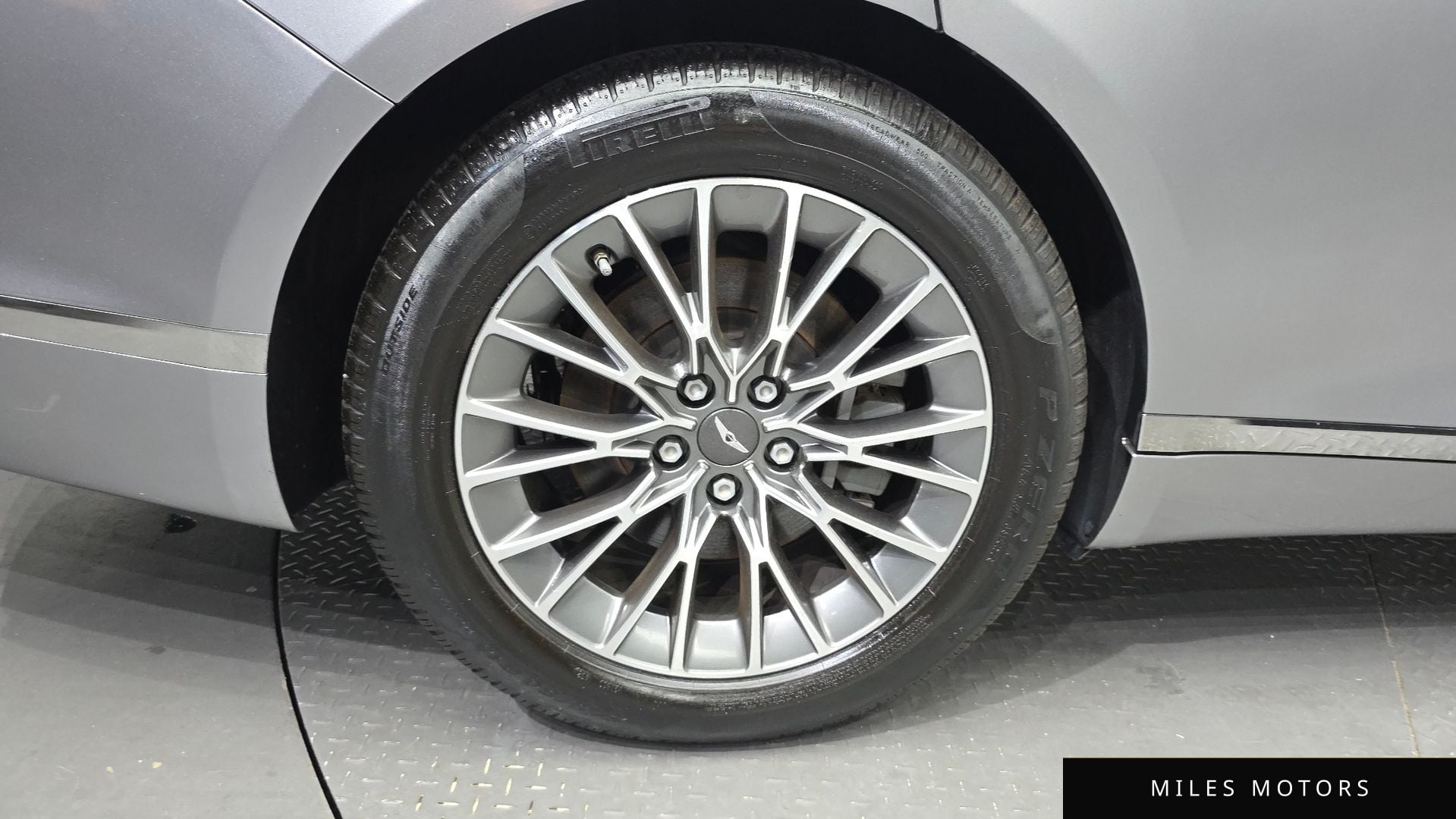 Genesis G80 (RG3) 2022 — миниатюра 5