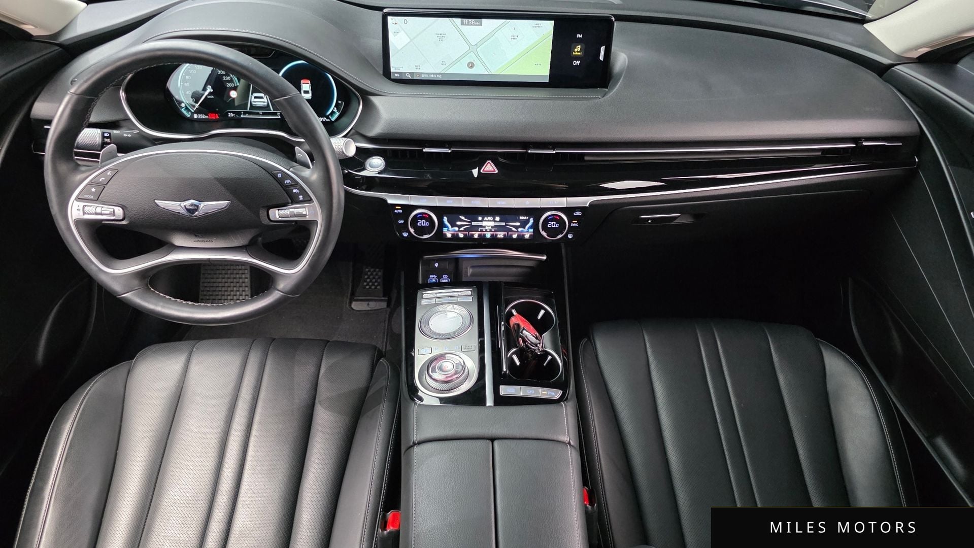 Genesis G80 (RG3) 2022 — миниатюра 10