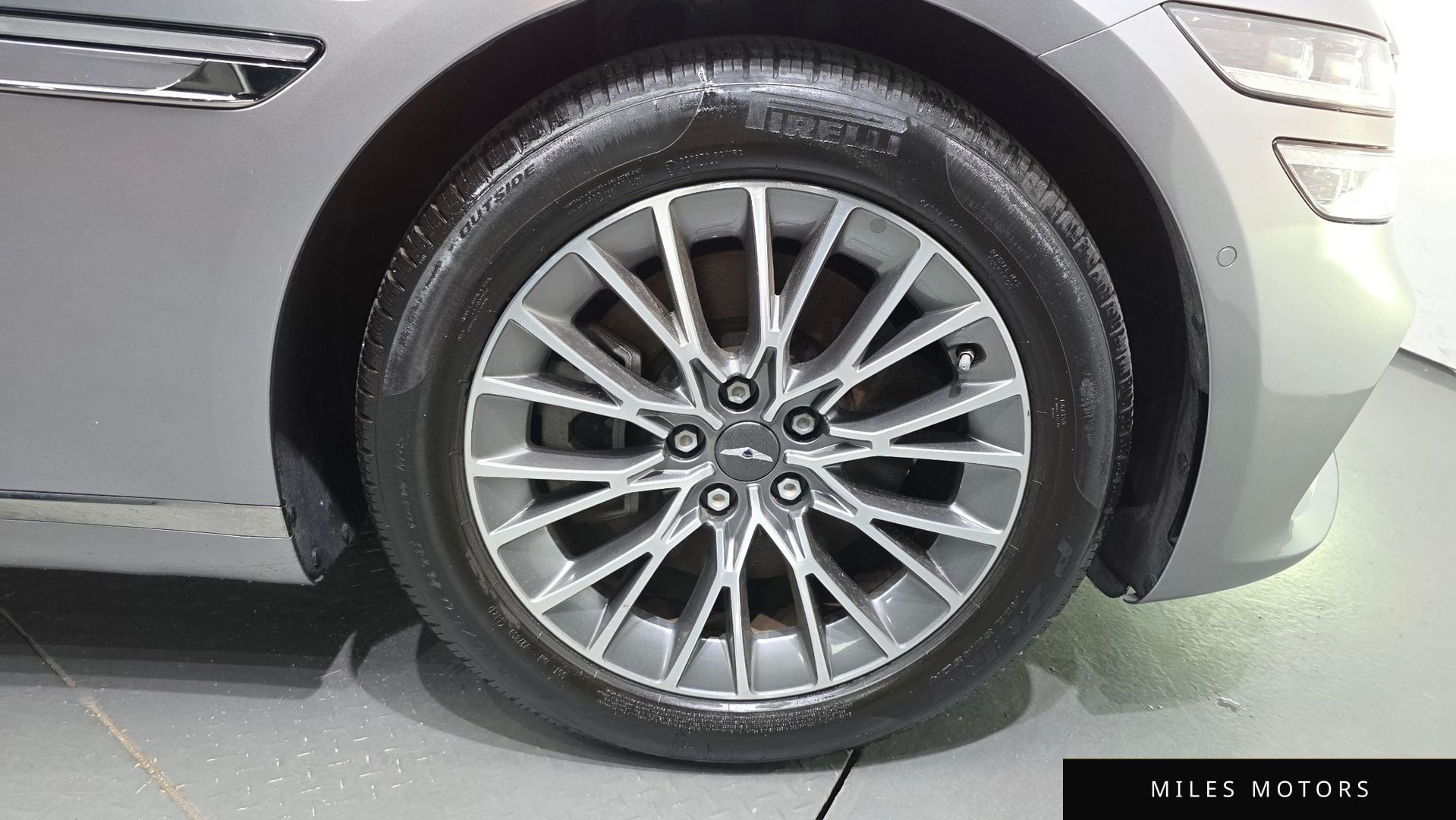 Genesis G80 (RG3) 2022 — миниатюра 7