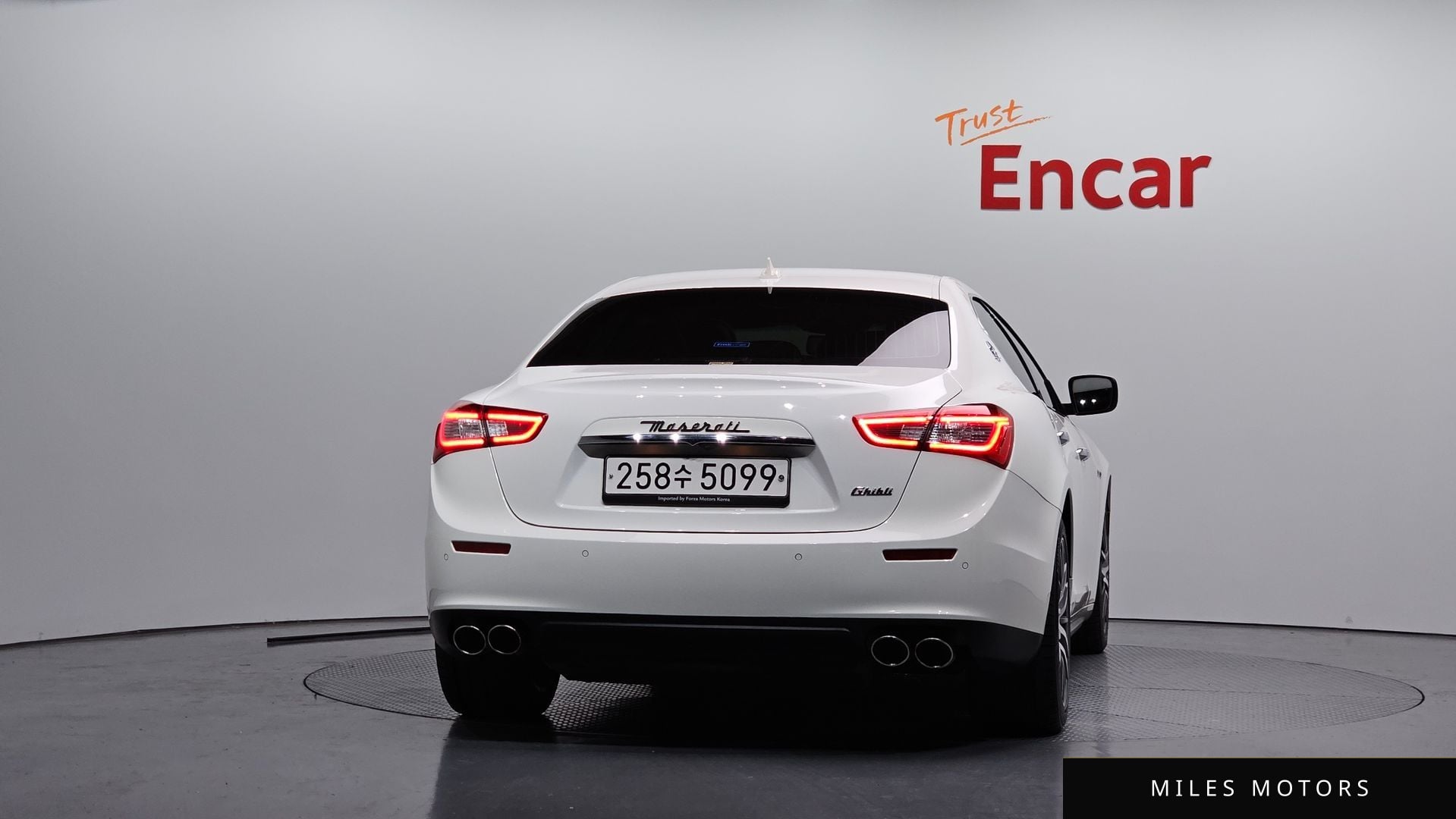 Maserati Ghibli 2016 — миниатюра 4