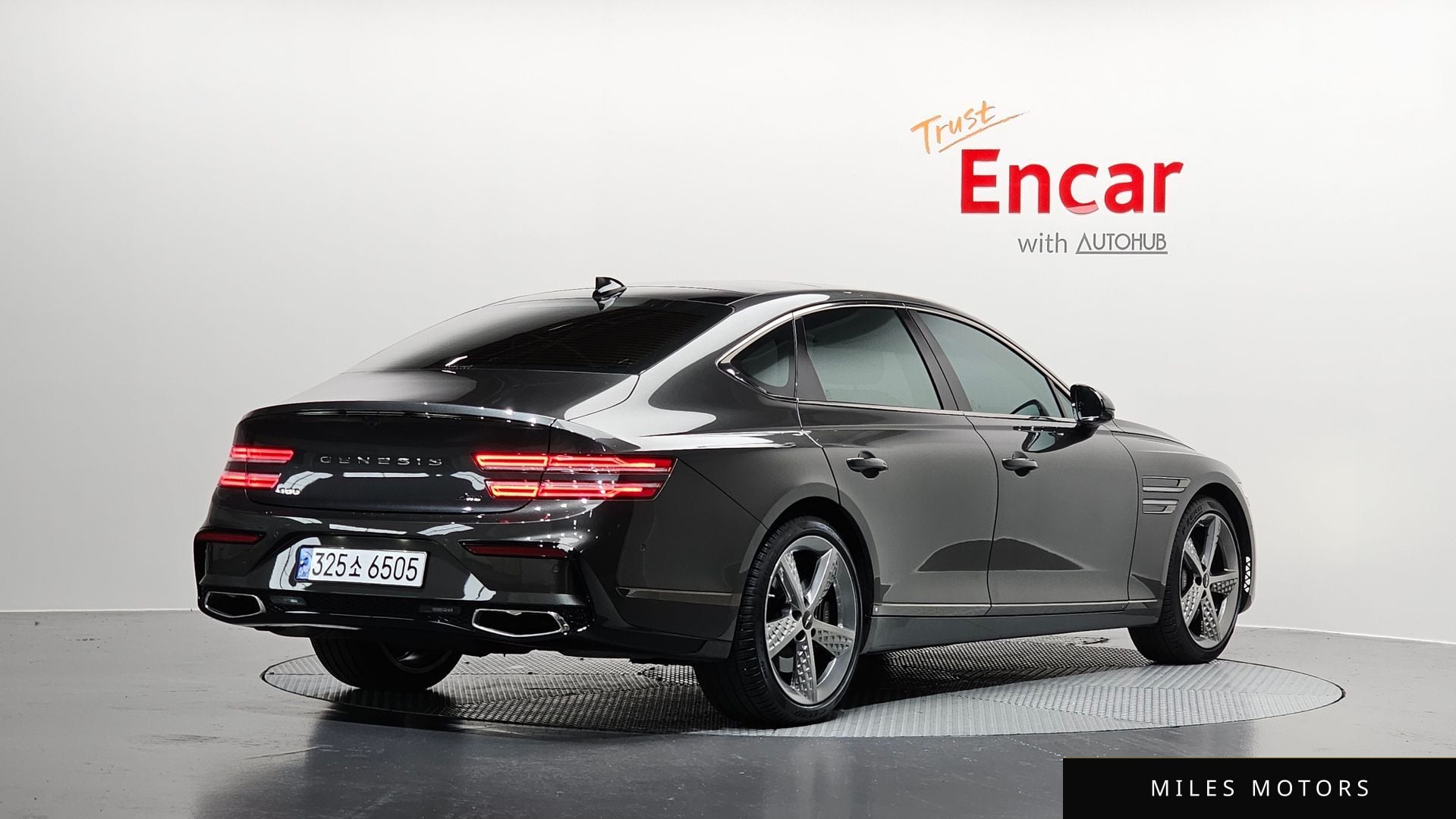 Genesis G80 (RG3) 2025 — миниатюра 2