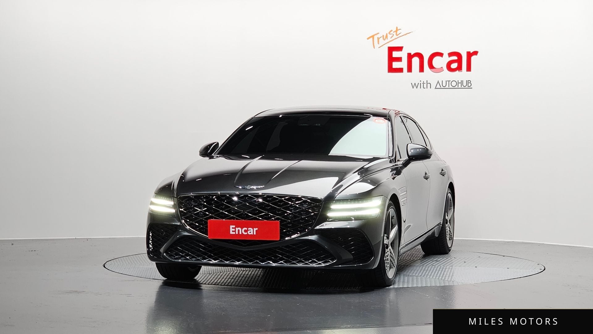 Genesis G80 (RG3) 2025 — миниатюра 3