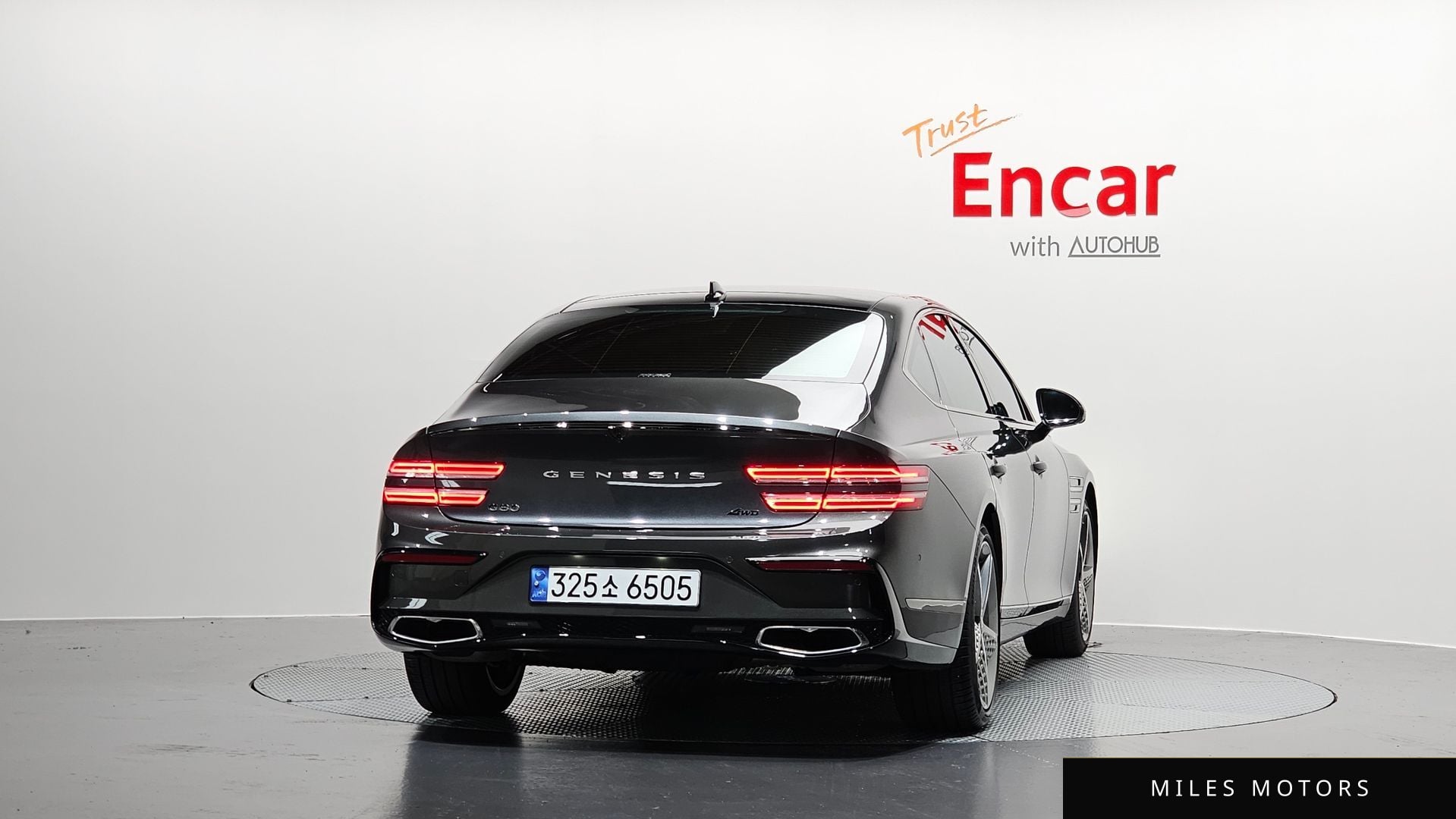 Genesis G80 (RG3) 2025 — миниатюра 4