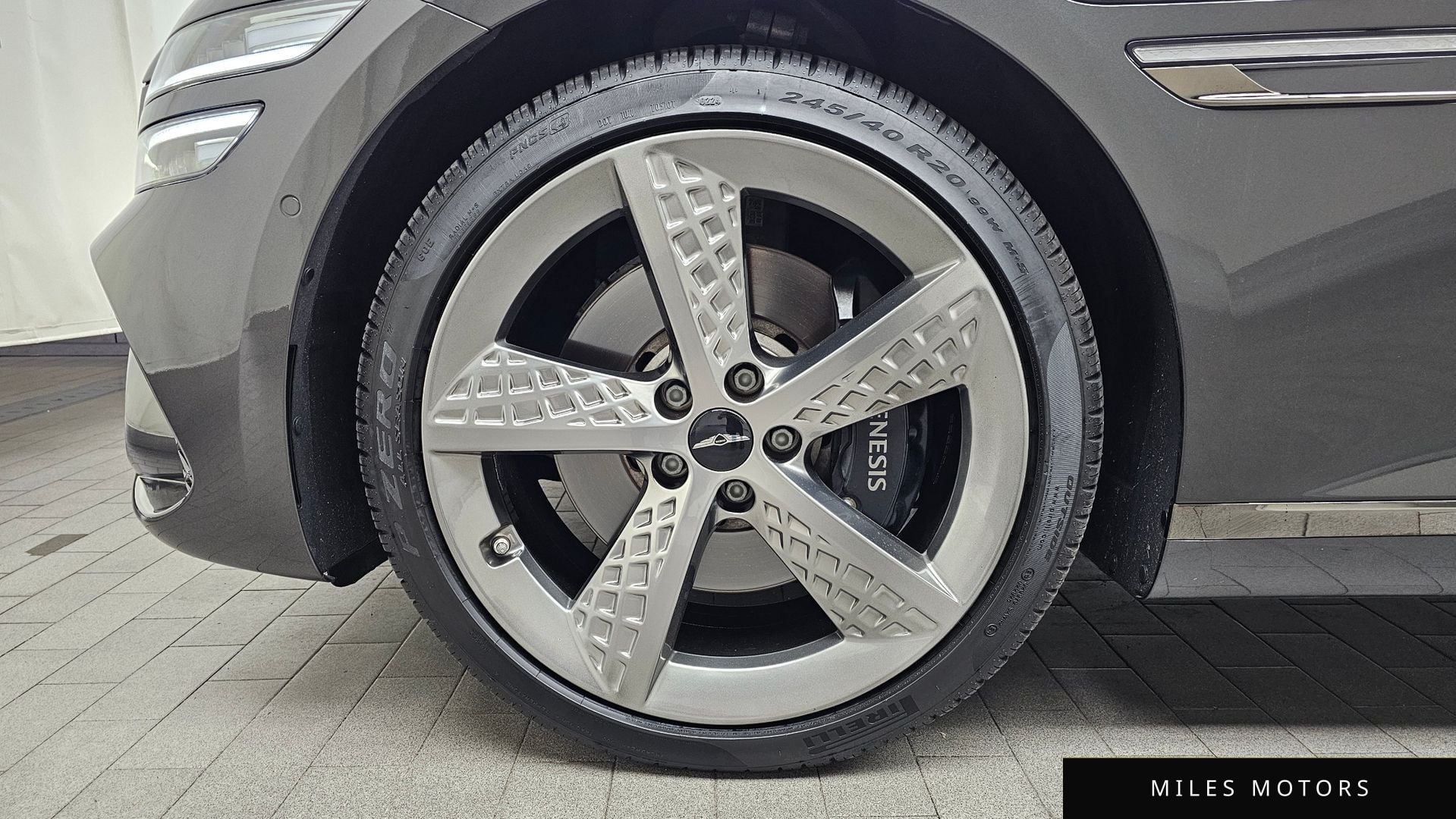 Genesis G80 (RG3) 2025 — миниатюра 5