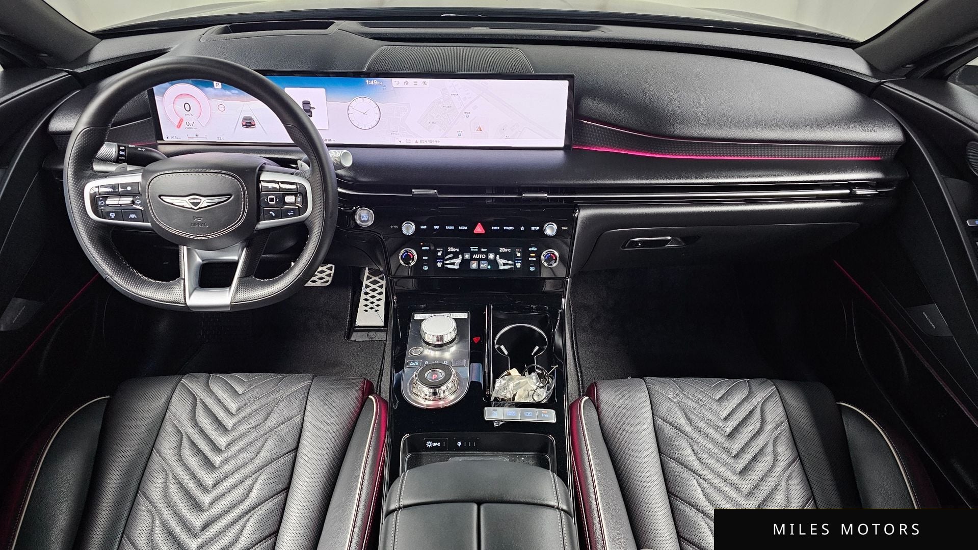 Genesis G80 (RG3) 2025 — миниатюра 7