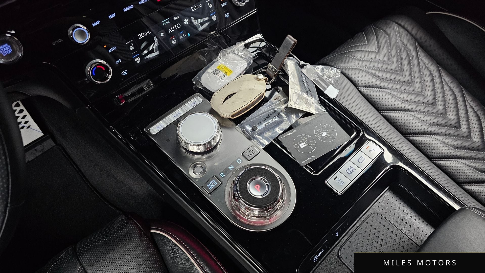Genesis G80 (RG3) 2025 — миниатюра 9