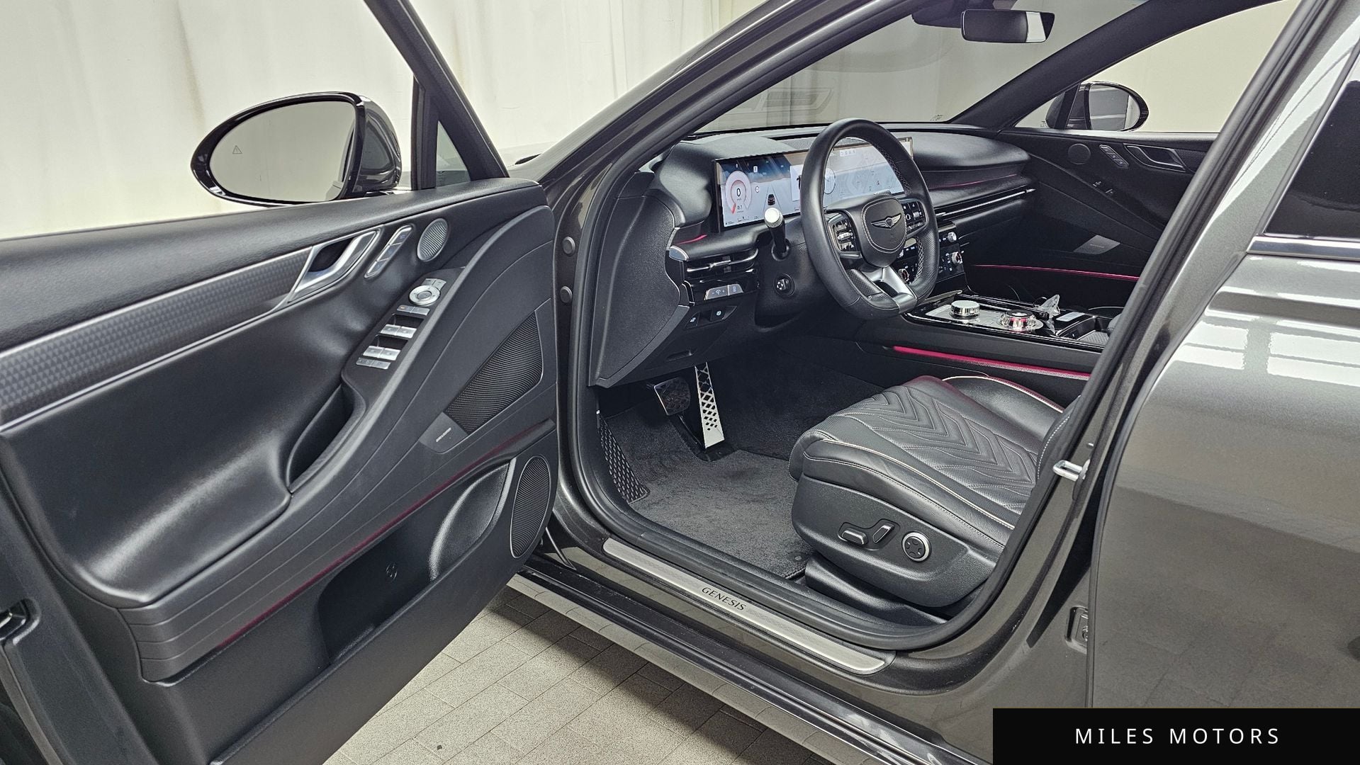 Genesis G80 (RG3) 2025 — миниатюра 10